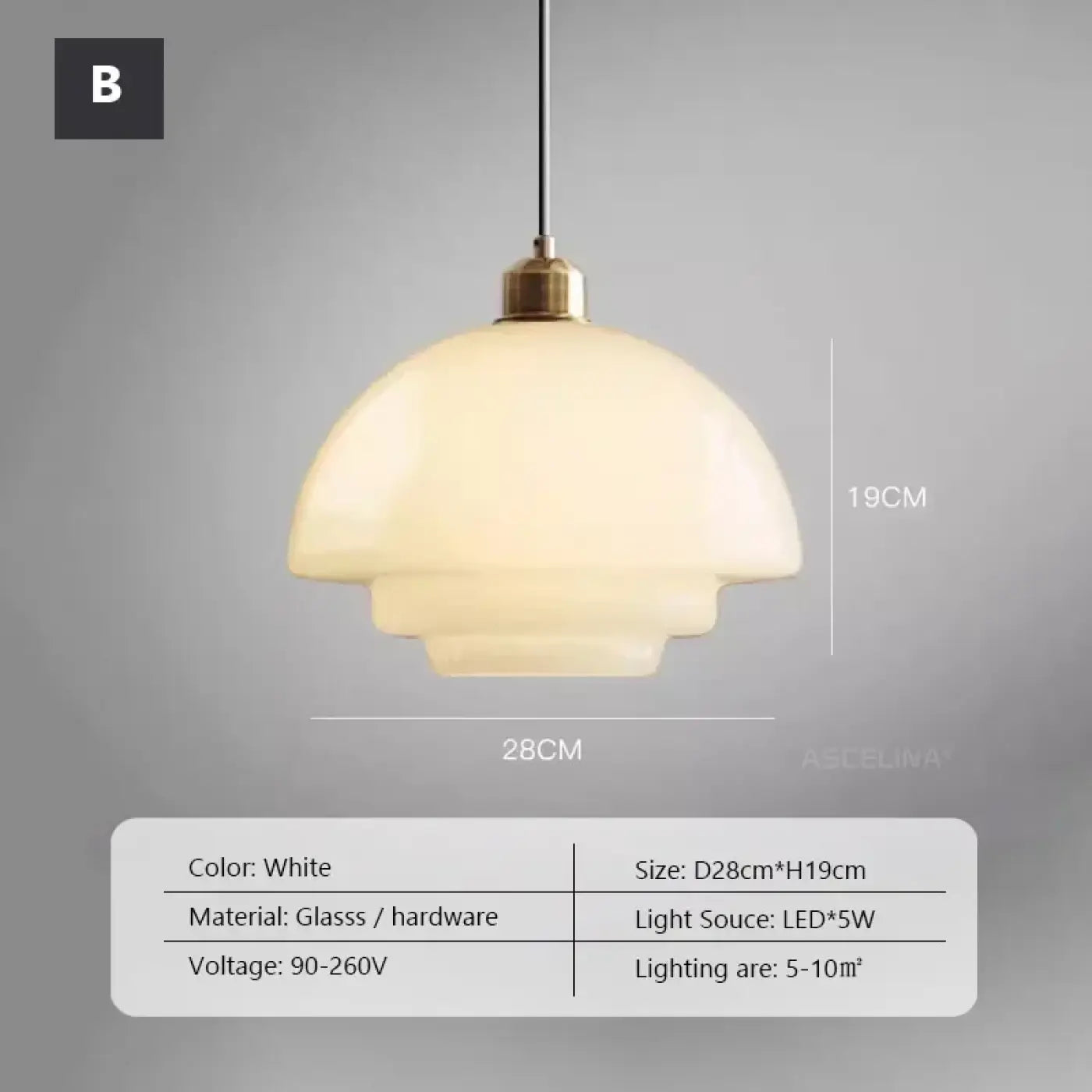 Suspension Luminaire Design - Supoir