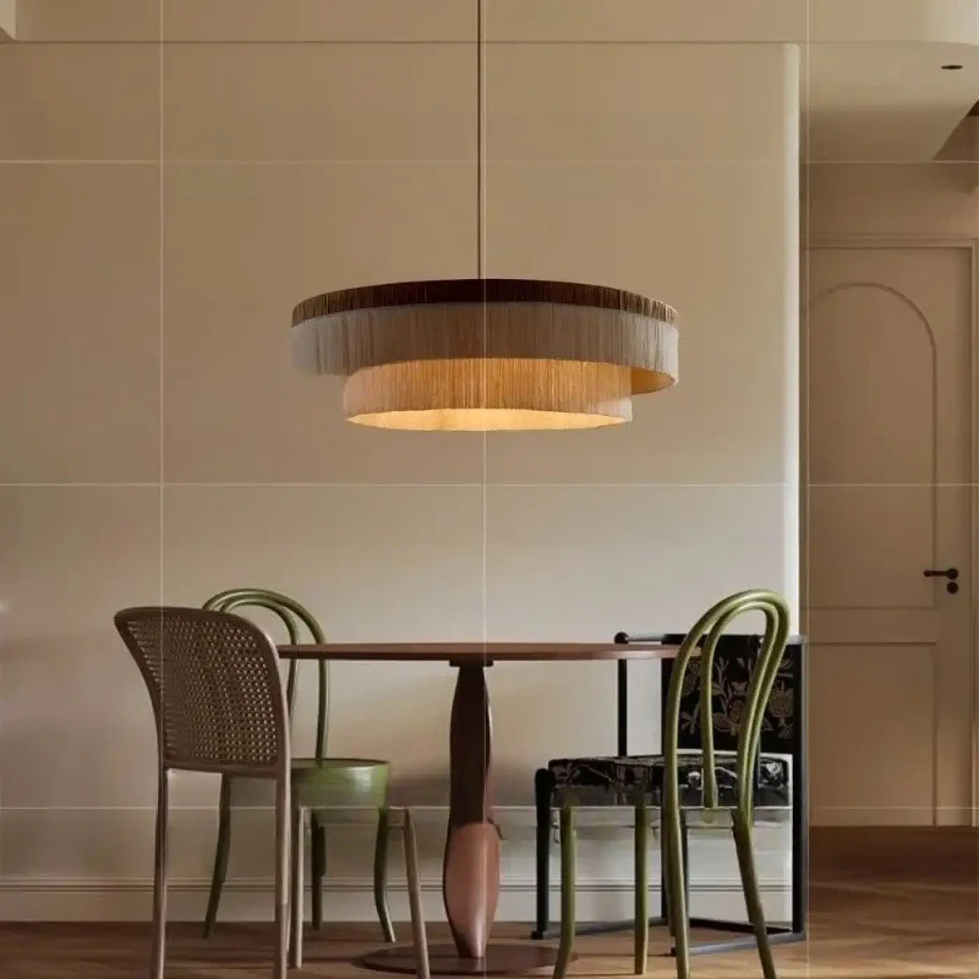 Suspension Luminaire en Bois - Dingier
