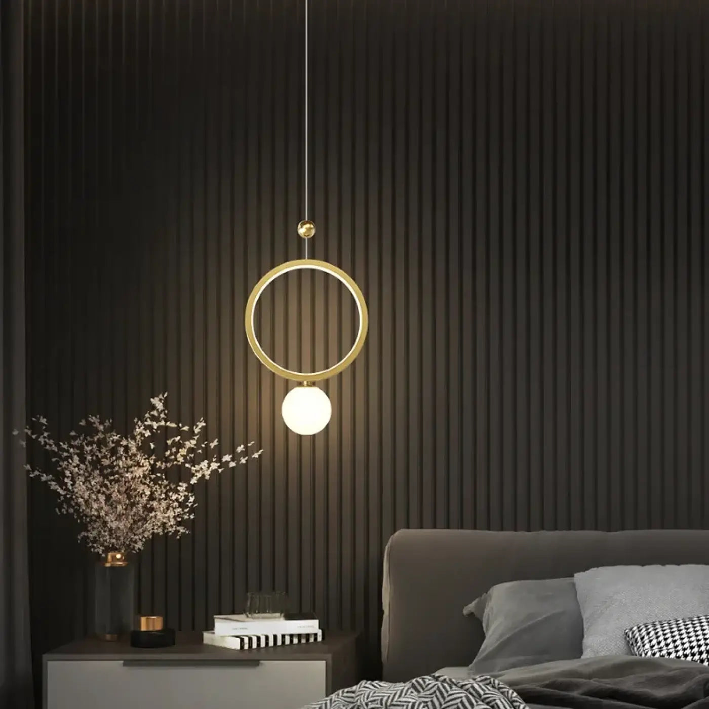 Suspension Luminaire Moderne - Rone