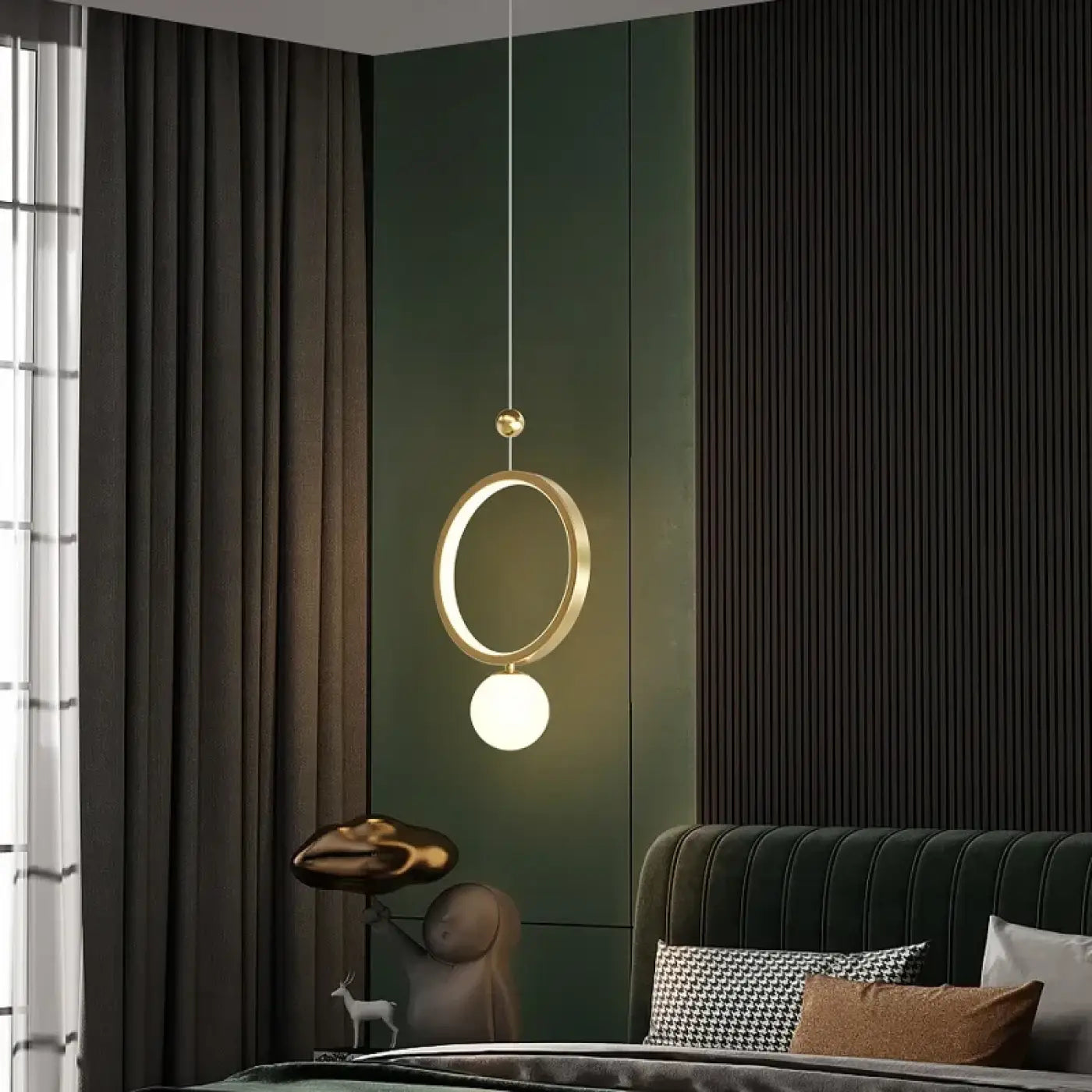 Suspension Luminaire Moderne - Rone