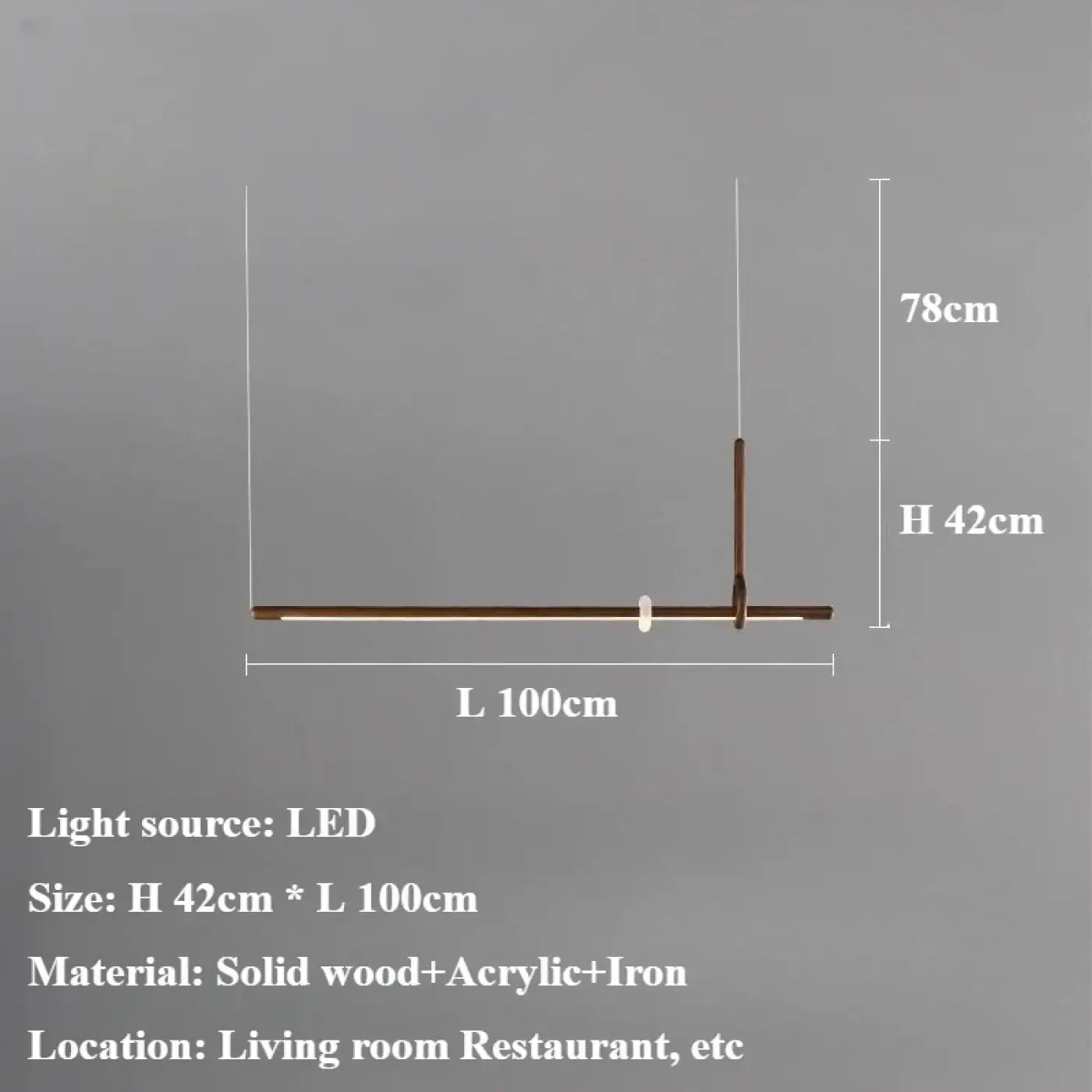 Suspension Luminaire Design en Bois - Lueryte