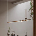 Suspension Luminaire Design en Bois - Lueryte