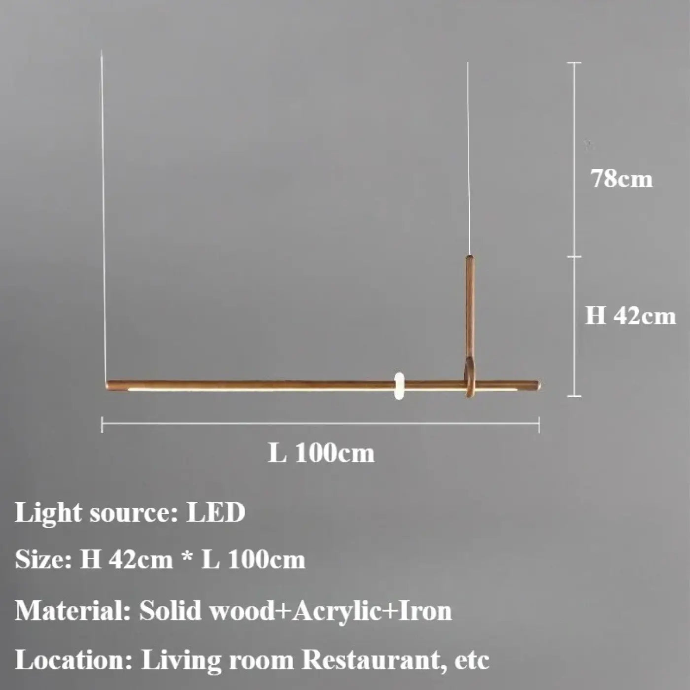 Suspension Luminaire Design en Bois - Lueryte
