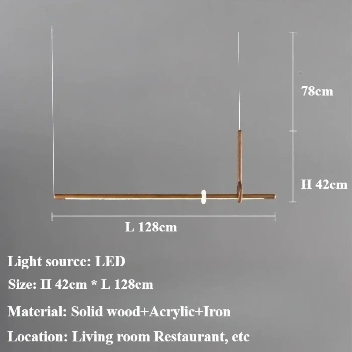 Suspension Luminaire Design en Bois - Lueryte