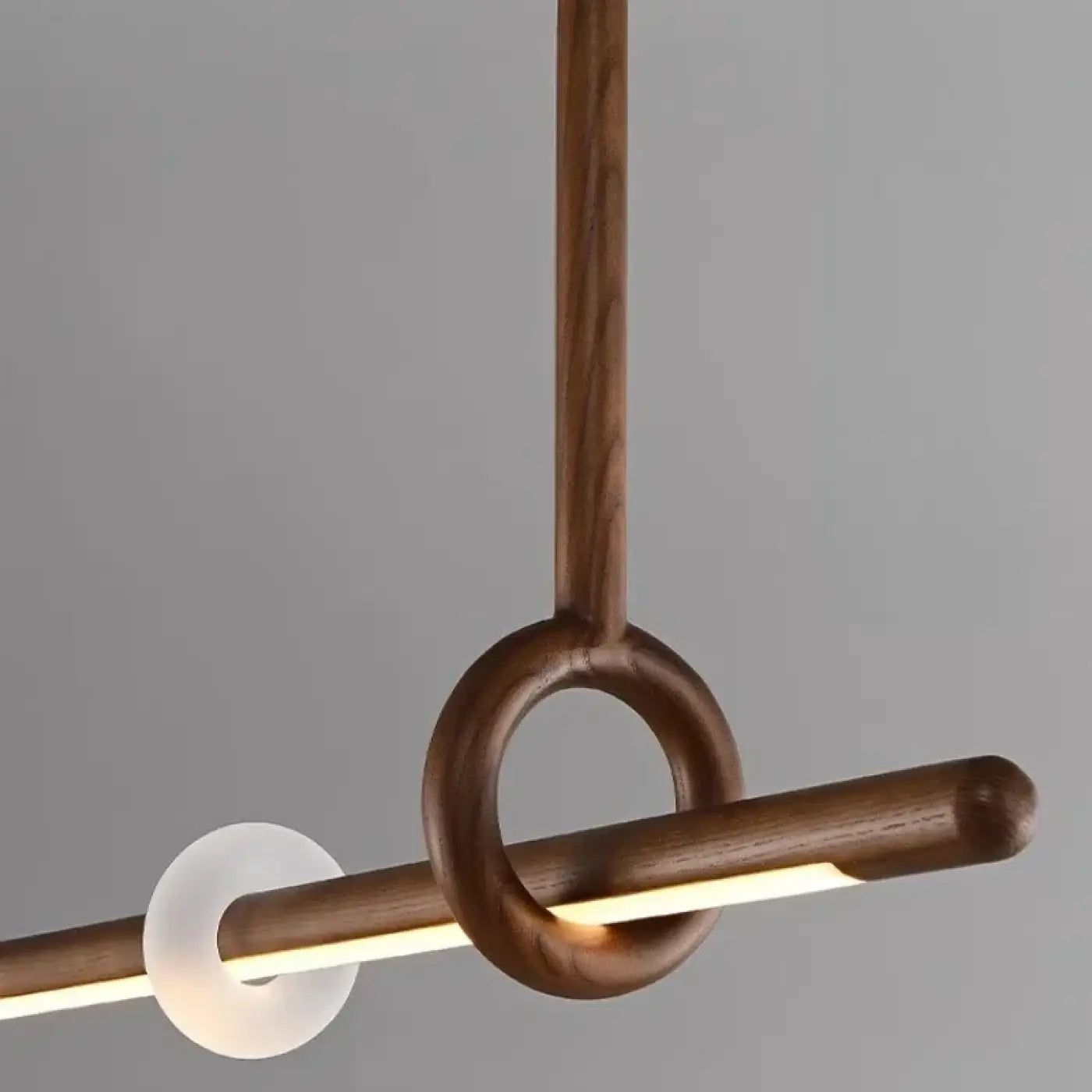 Suspension Luminaire Design en Bois - Lueryte