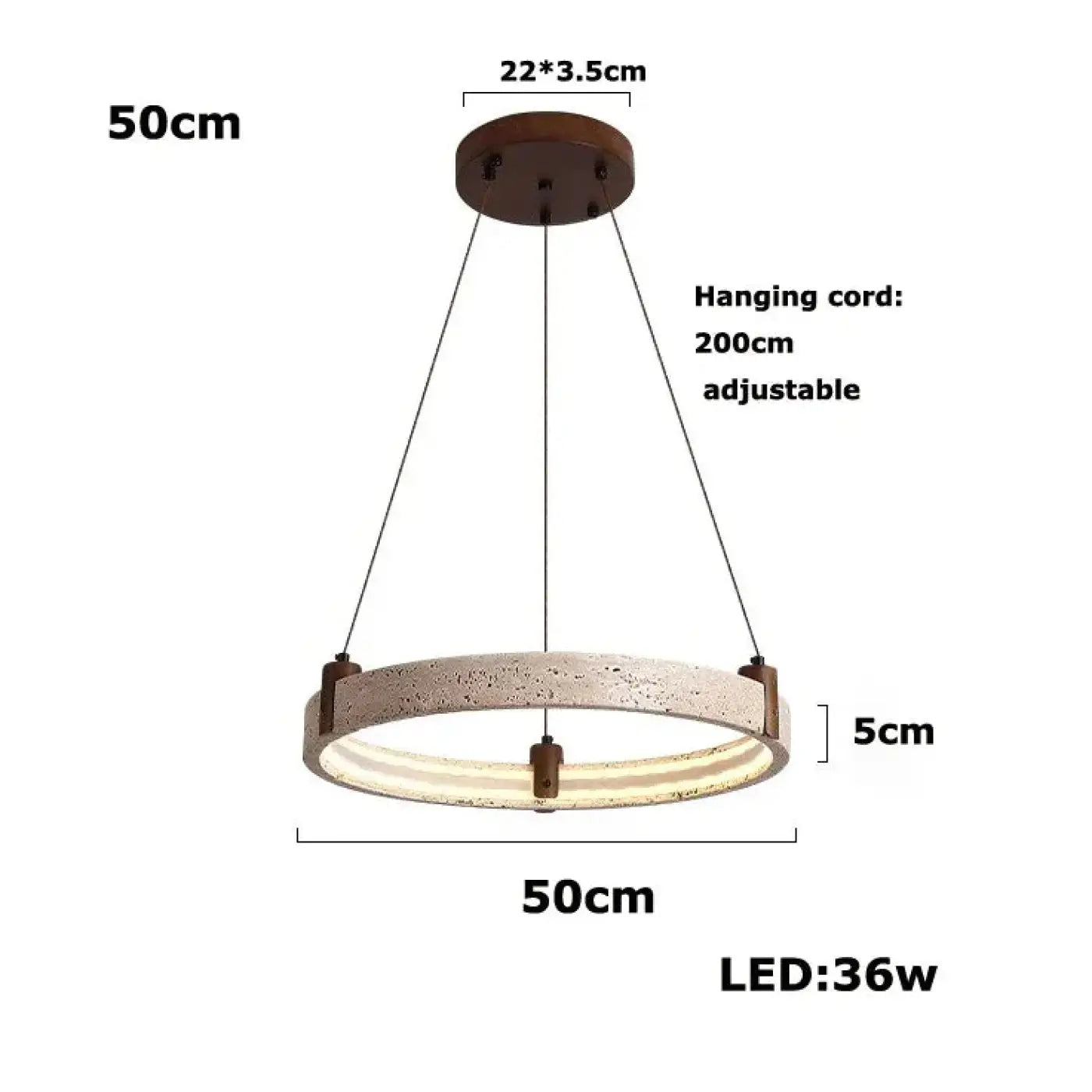 Suspension Luminaire Design - Recteur