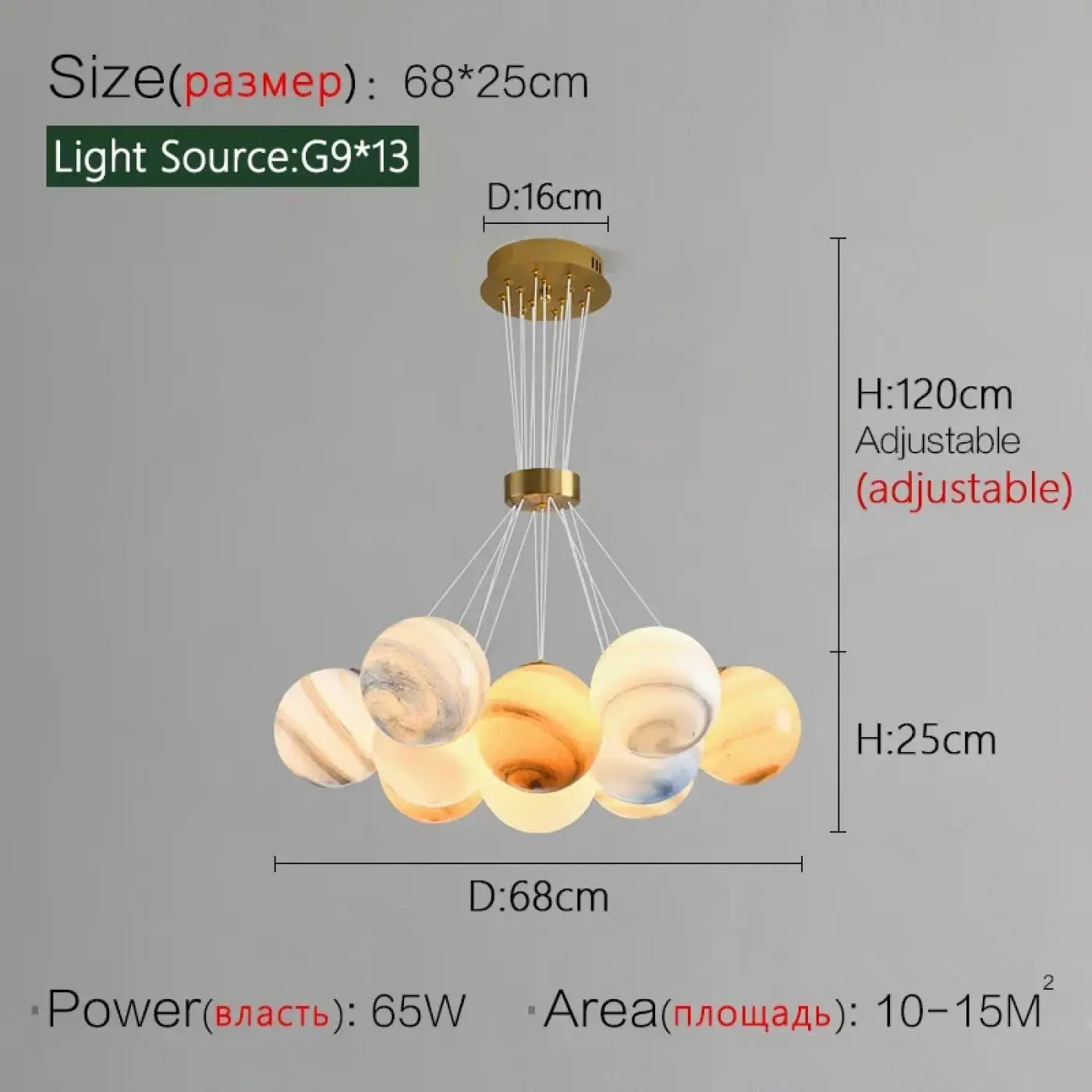 Suspension Luminaire Elegant - Dylane