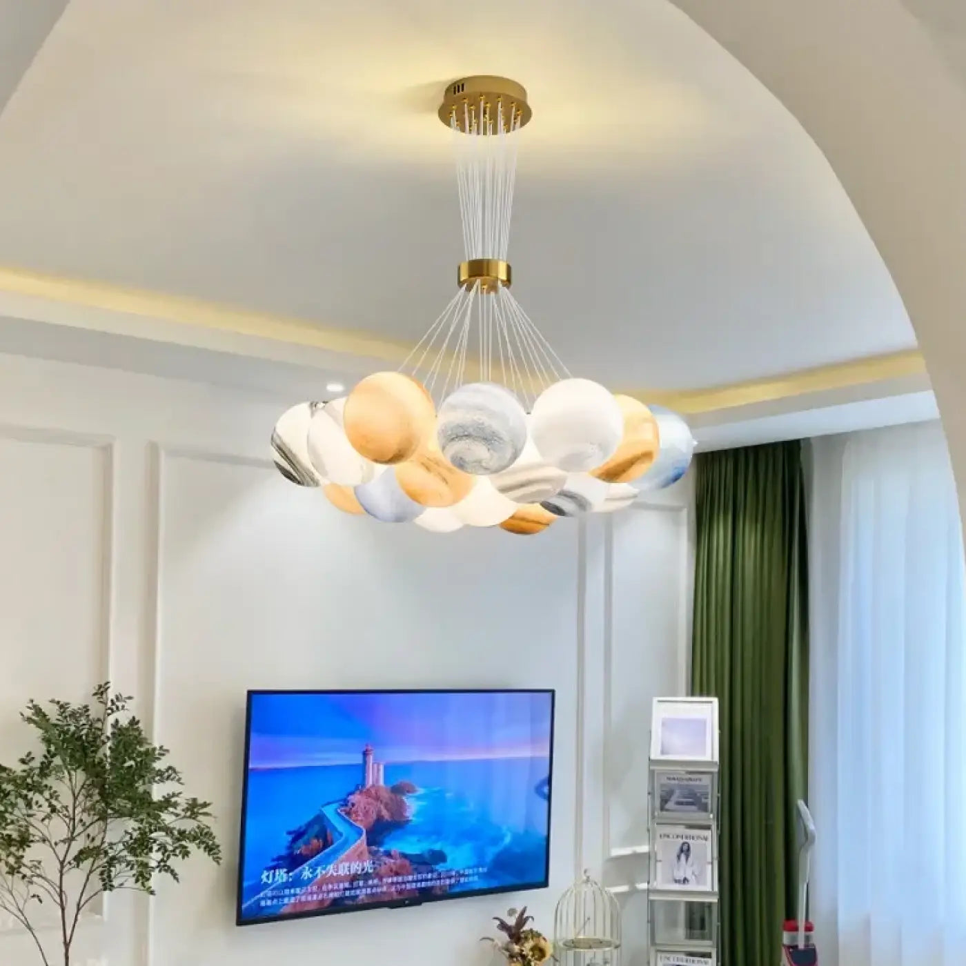 Suspension Luminaire Elegant - Dylane