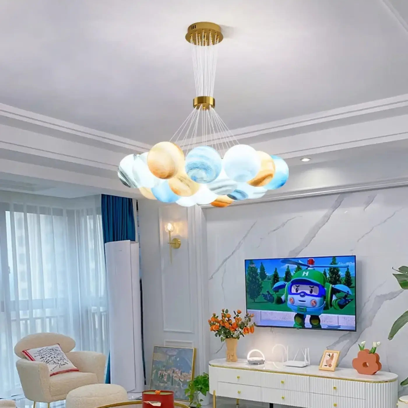 Suspension Luminaire Elegant - Dylane