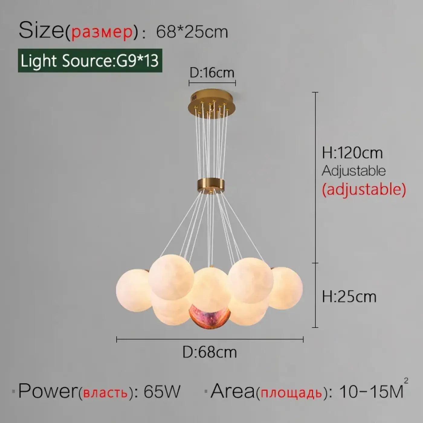 Suspension Luminaire Elegant - Dylane
