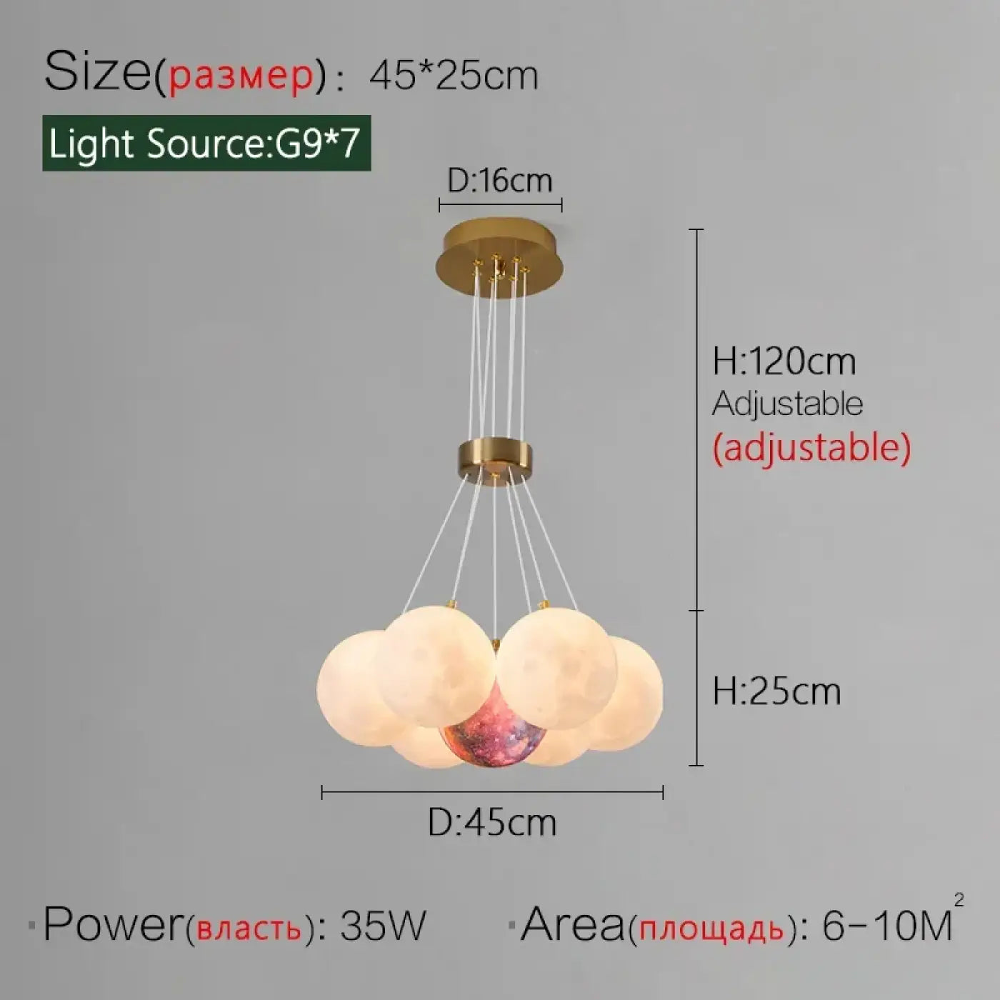 Suspension Luminaire Elegant - Dylane