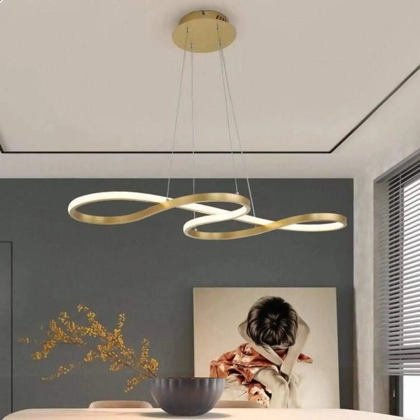 Suspension Luminaire - Masa