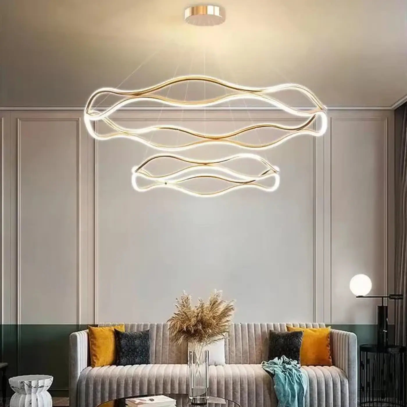 Suspension Luminaire Moderne - Sidel