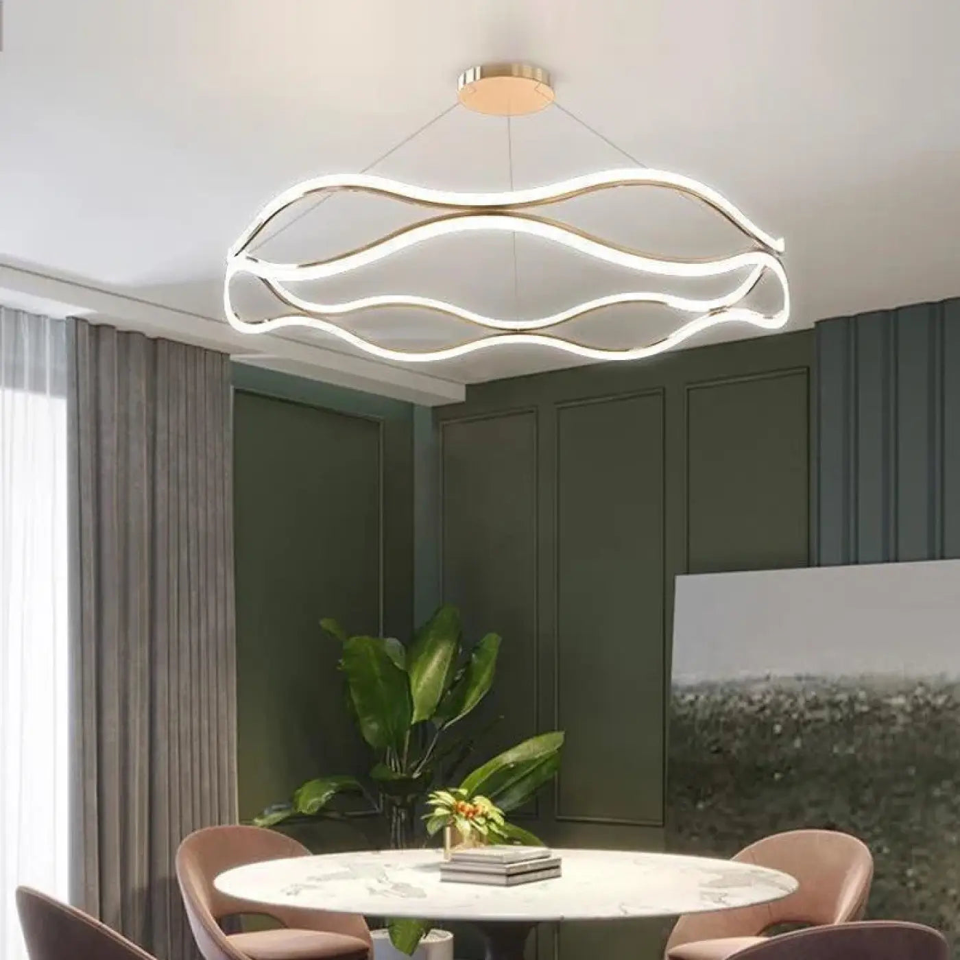 Suspension Luminaire Moderne - Sidel