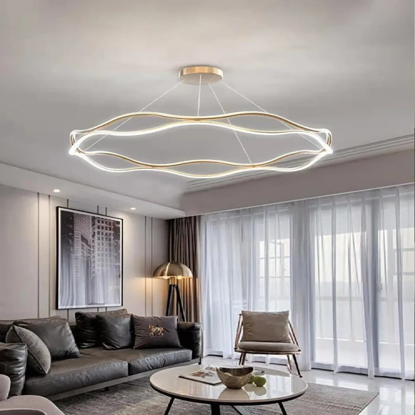 Suspension Luminaire Moderne - Sidel