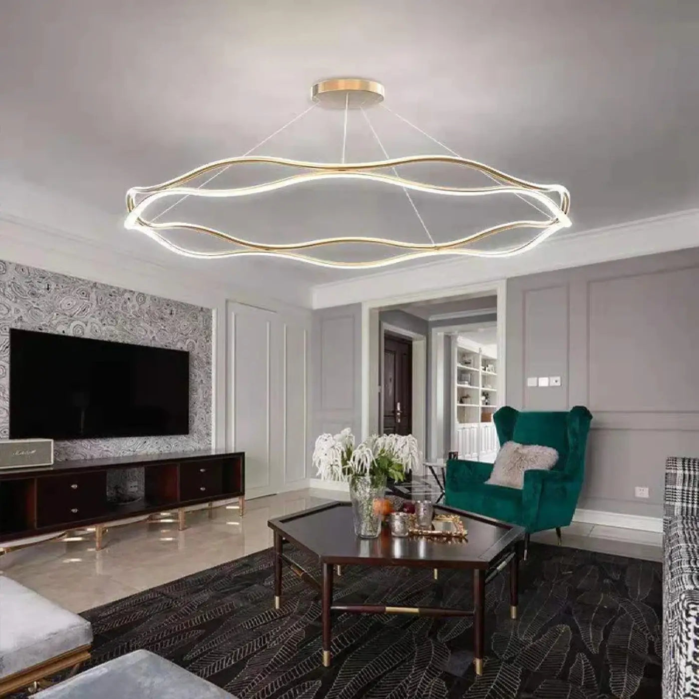 Suspension Luminaire Moderne - Sidel