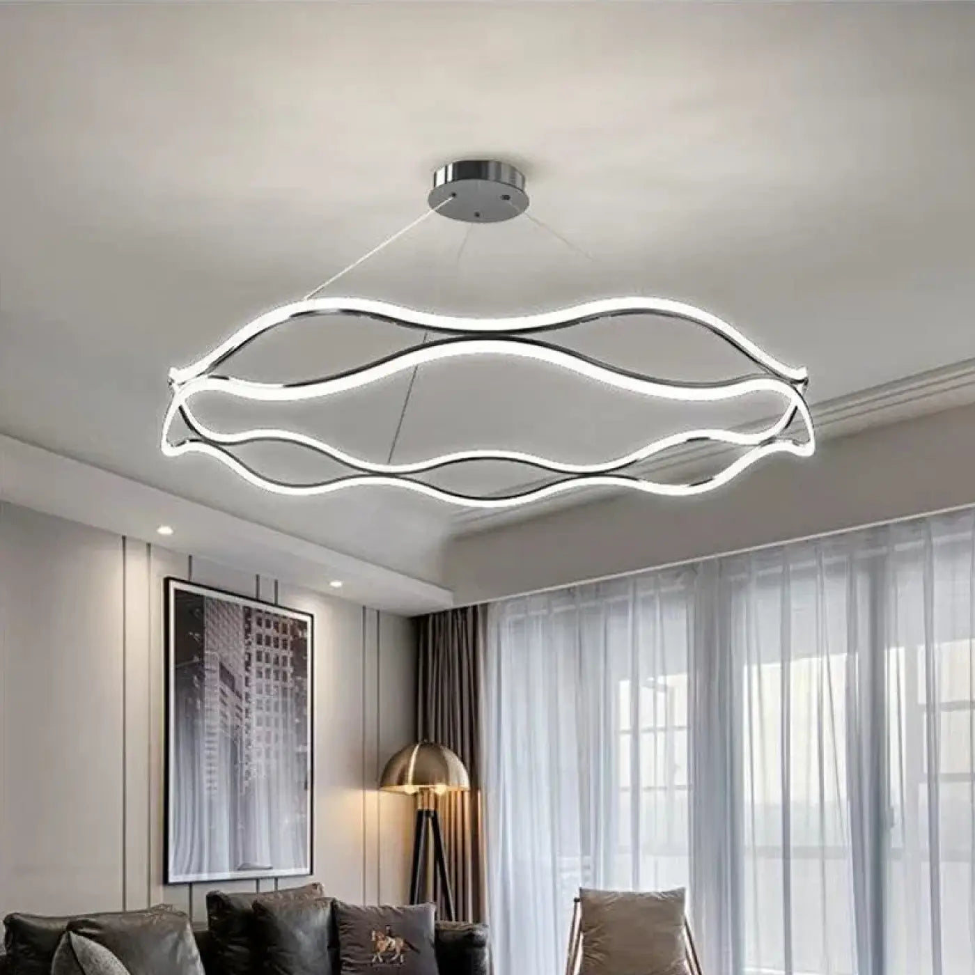 Suspension Luminaire Moderne - Sidel