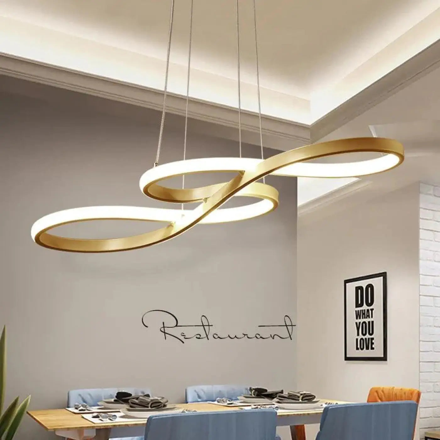 Suspension Luminaire - Masa