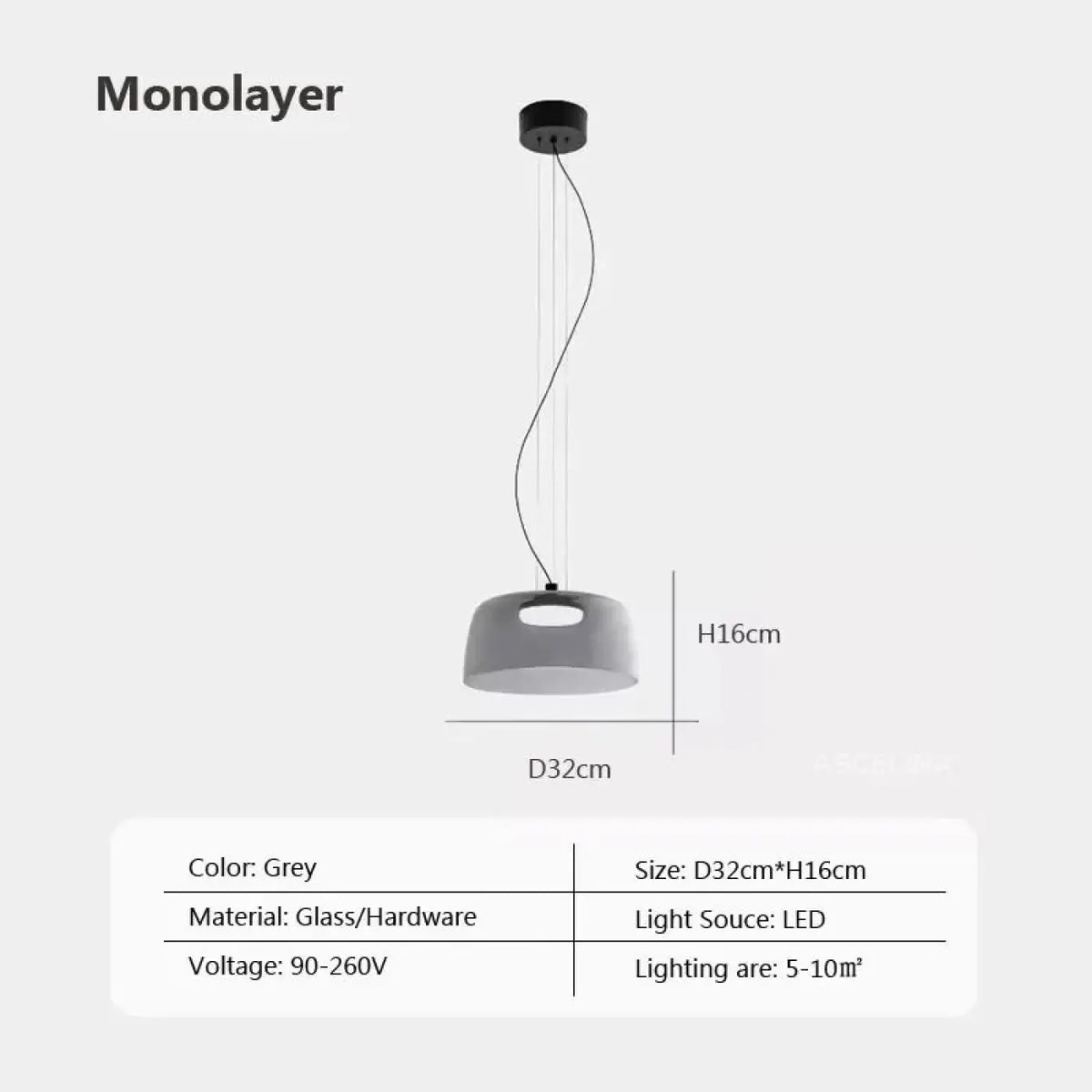 Suspension Luminaire Design - Lutyrgyse