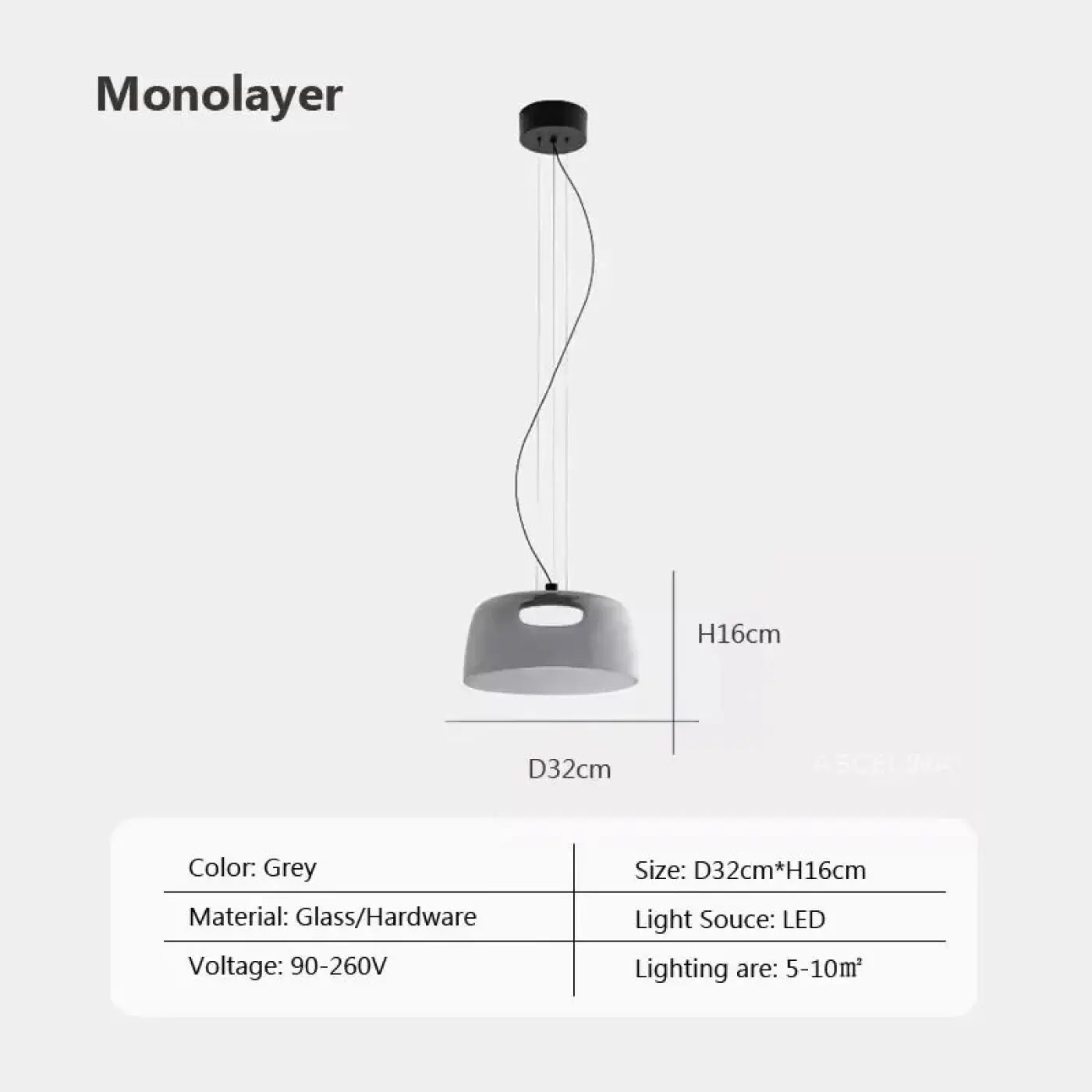 Suspension Luminaire Design - Lutyrgyse