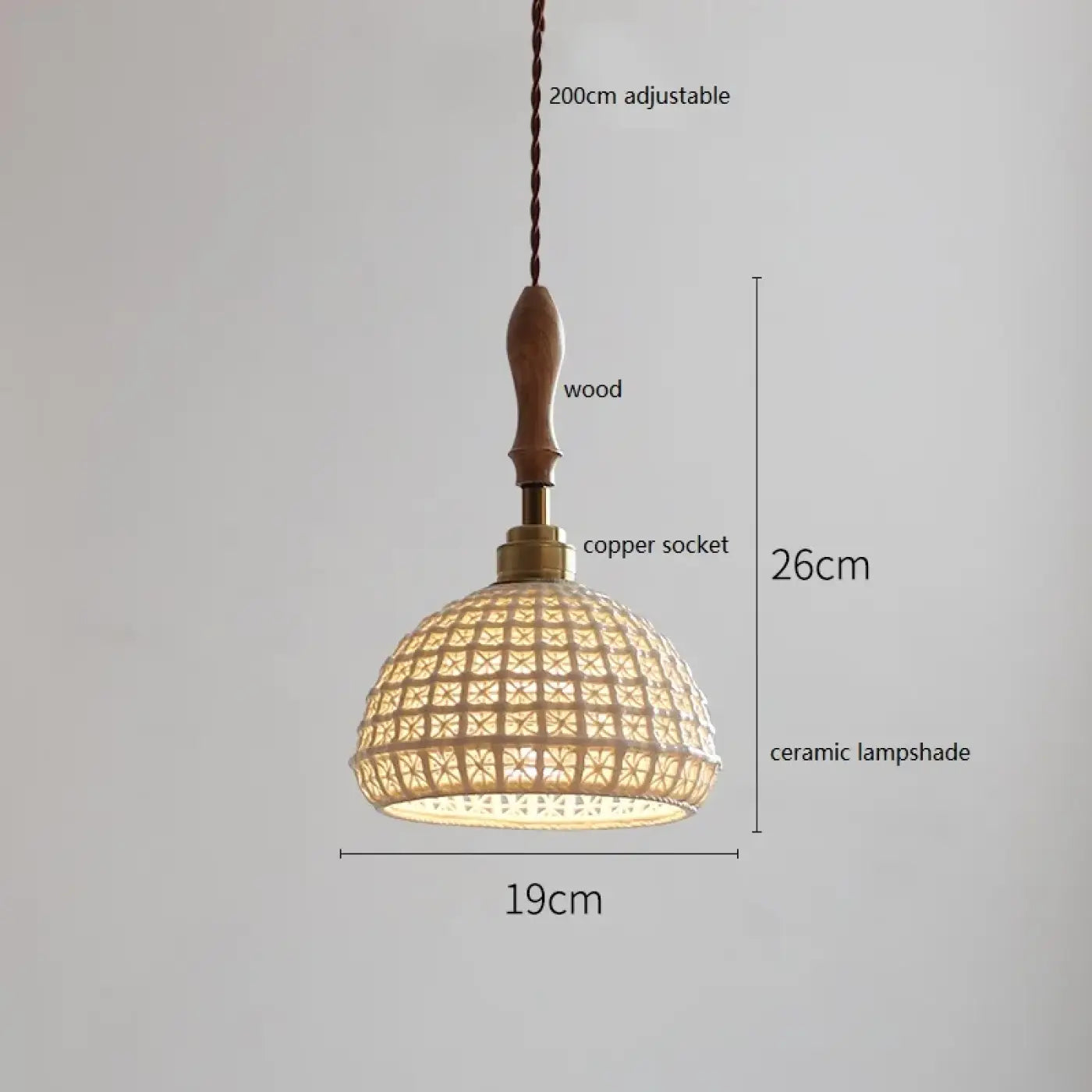 Suspension Luminaire - Cera
