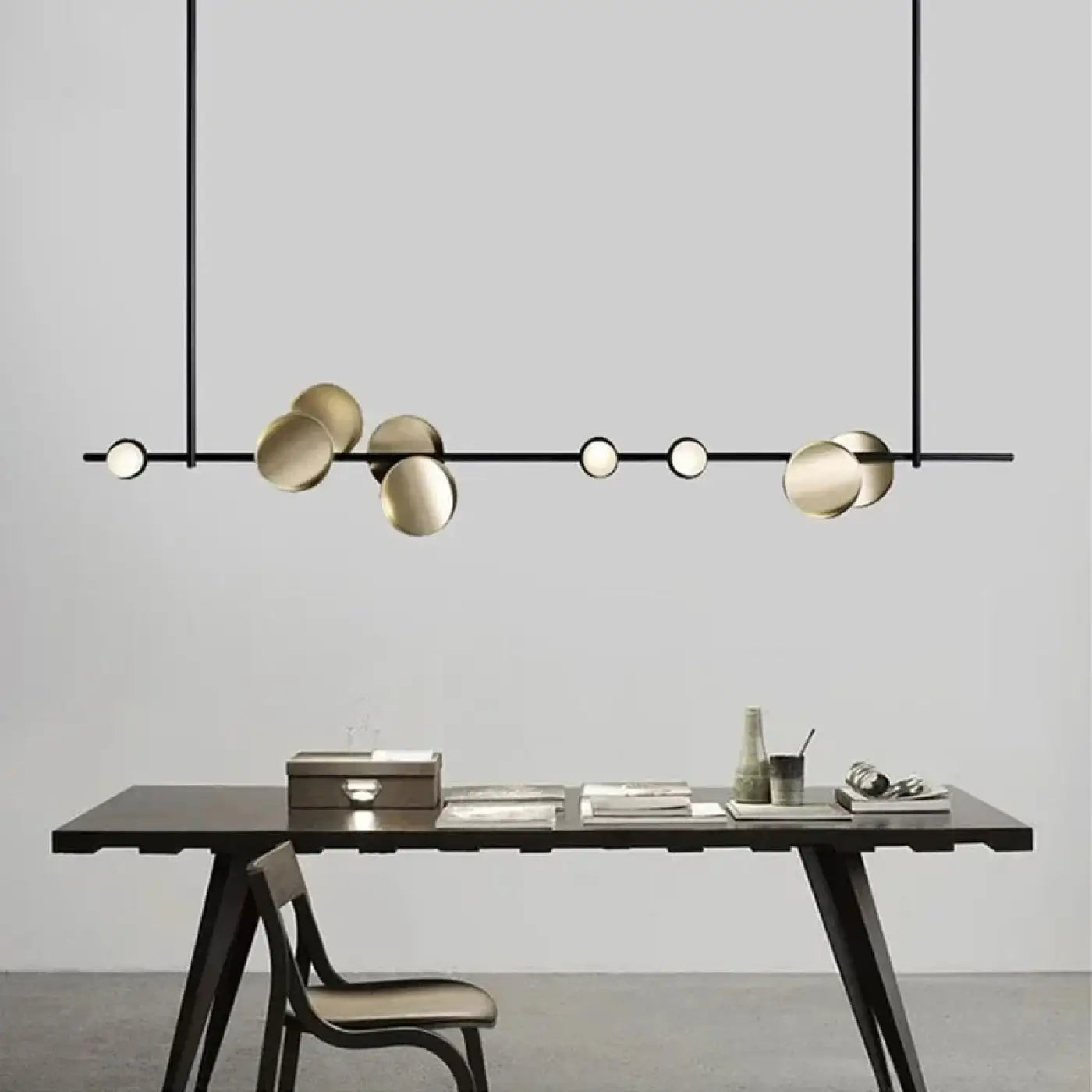Suspension Luminaire en Metal - Koumi