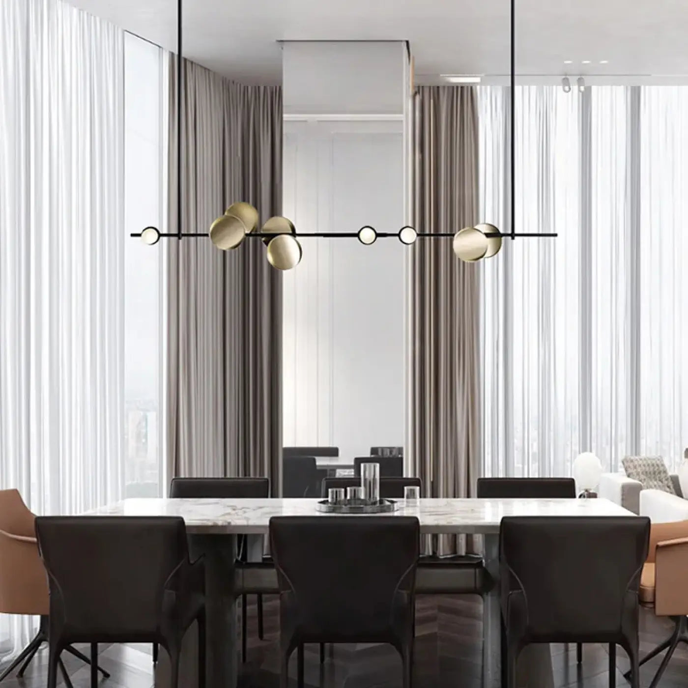 Suspension Luminaire en Metal - Koumi