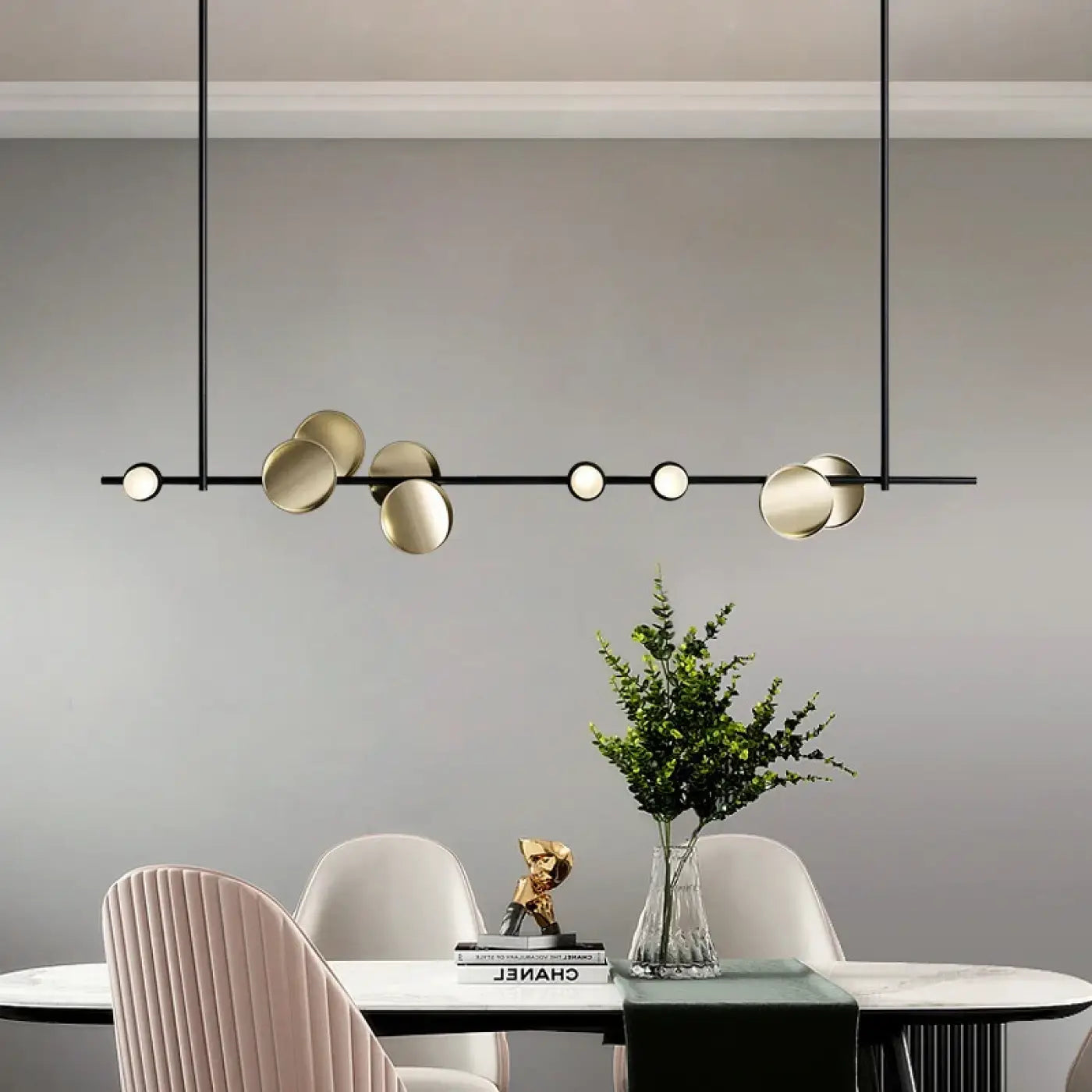 Suspension Luminaire en Metal - Koumi
