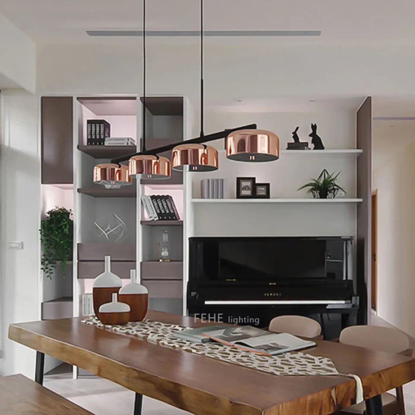 Suspension Luminaire Moderne - Liouna