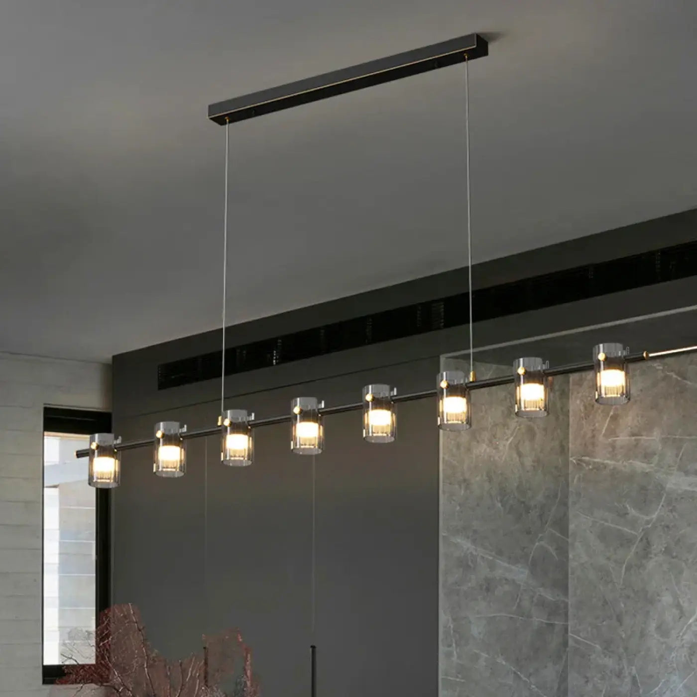 Suspension Luminaire Moderne en Verre - Verra