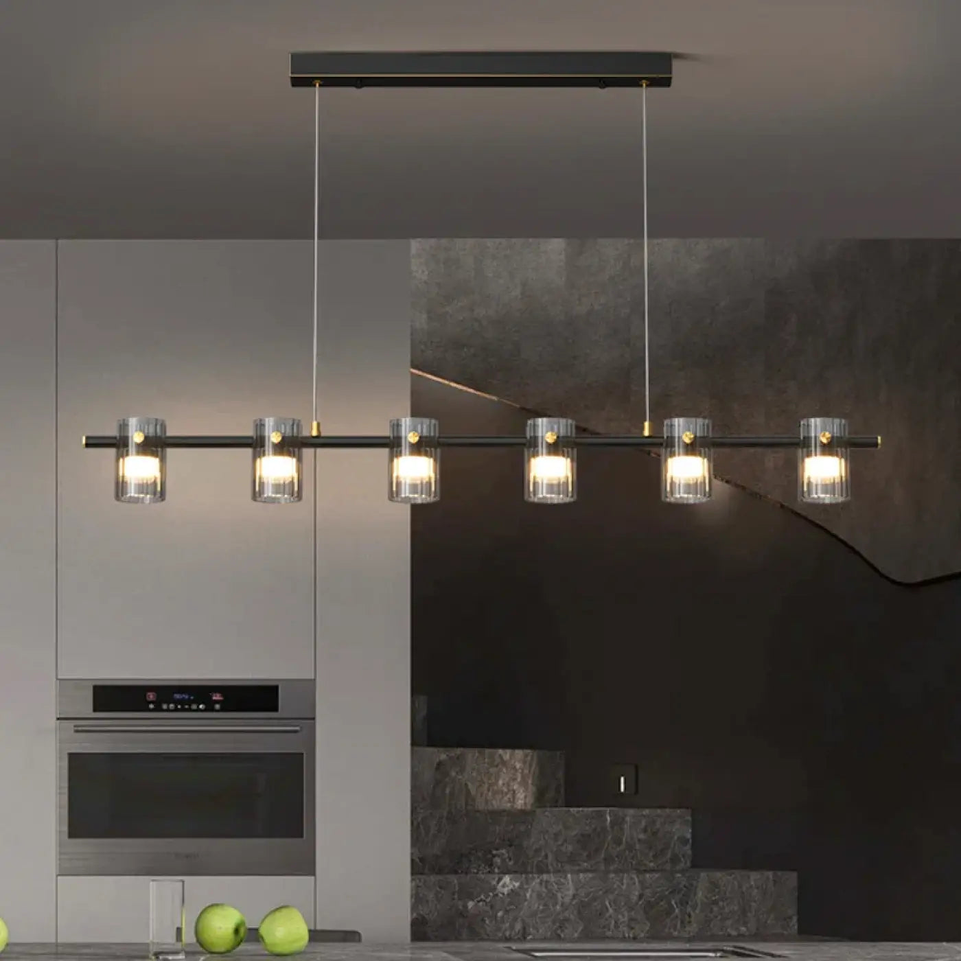 Suspension Luminaire Moderne en Verre - Verra