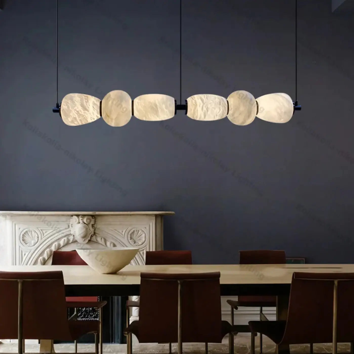 Suspension Luminaire Design en Verre - Stainy