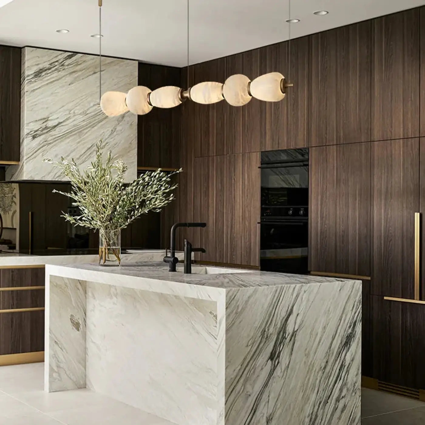 Suspension Luminaire Design en Verre - Stainy