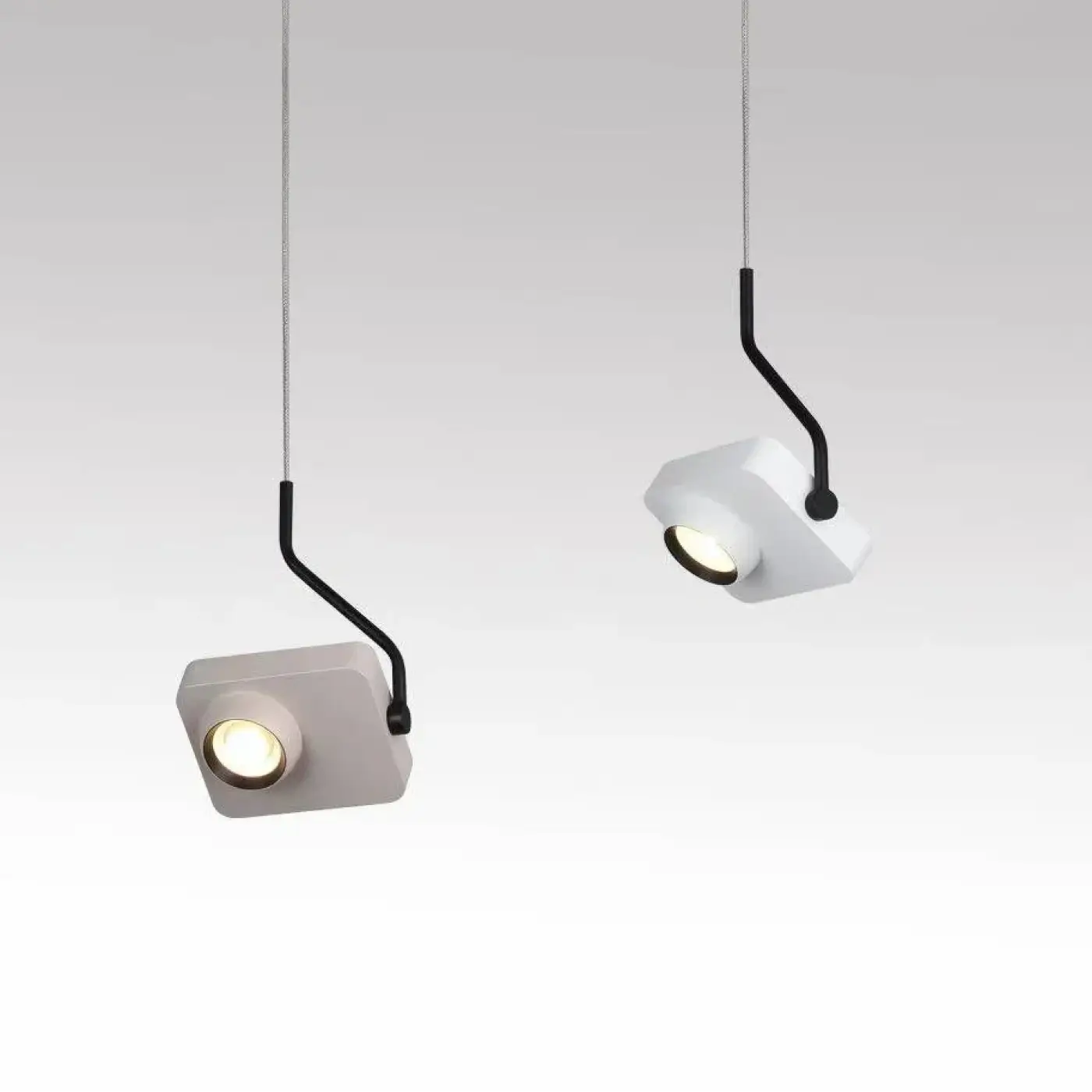 Suspension Luminaire - Quadra