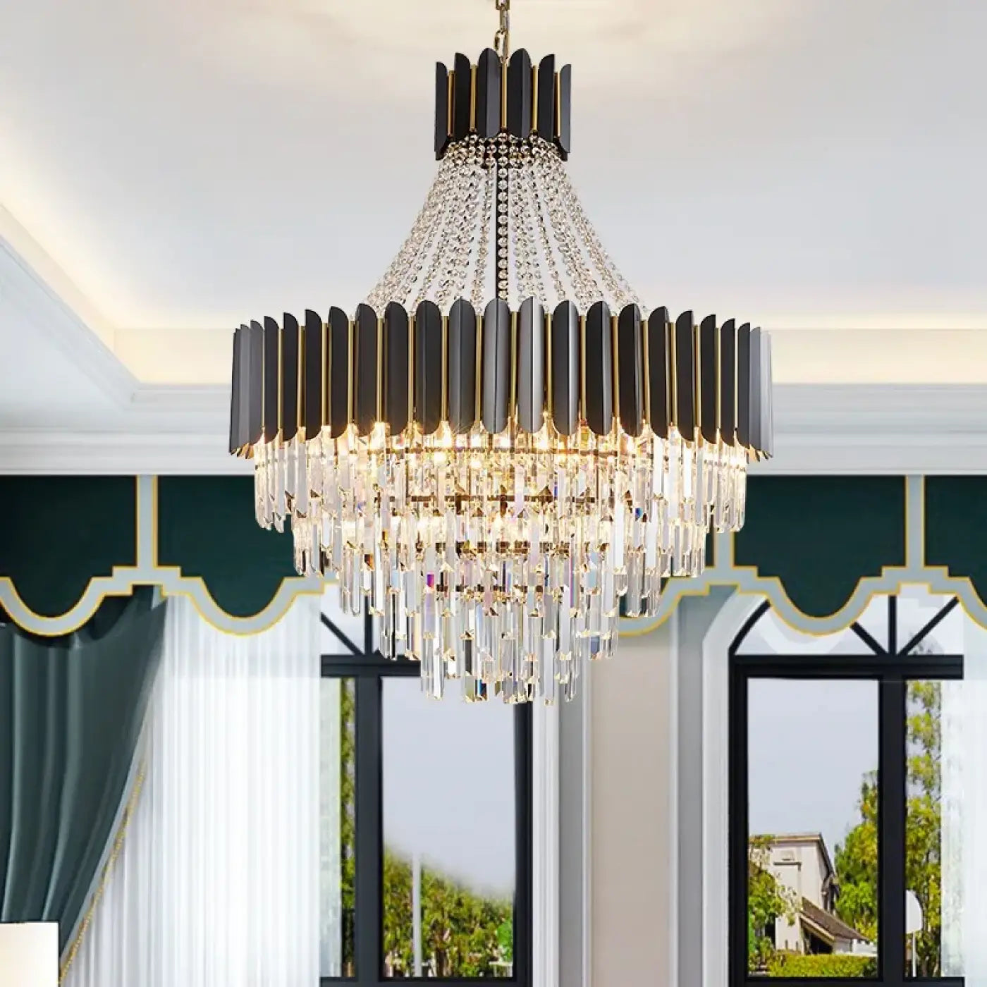 Suspension Luminaire - Cryslux
