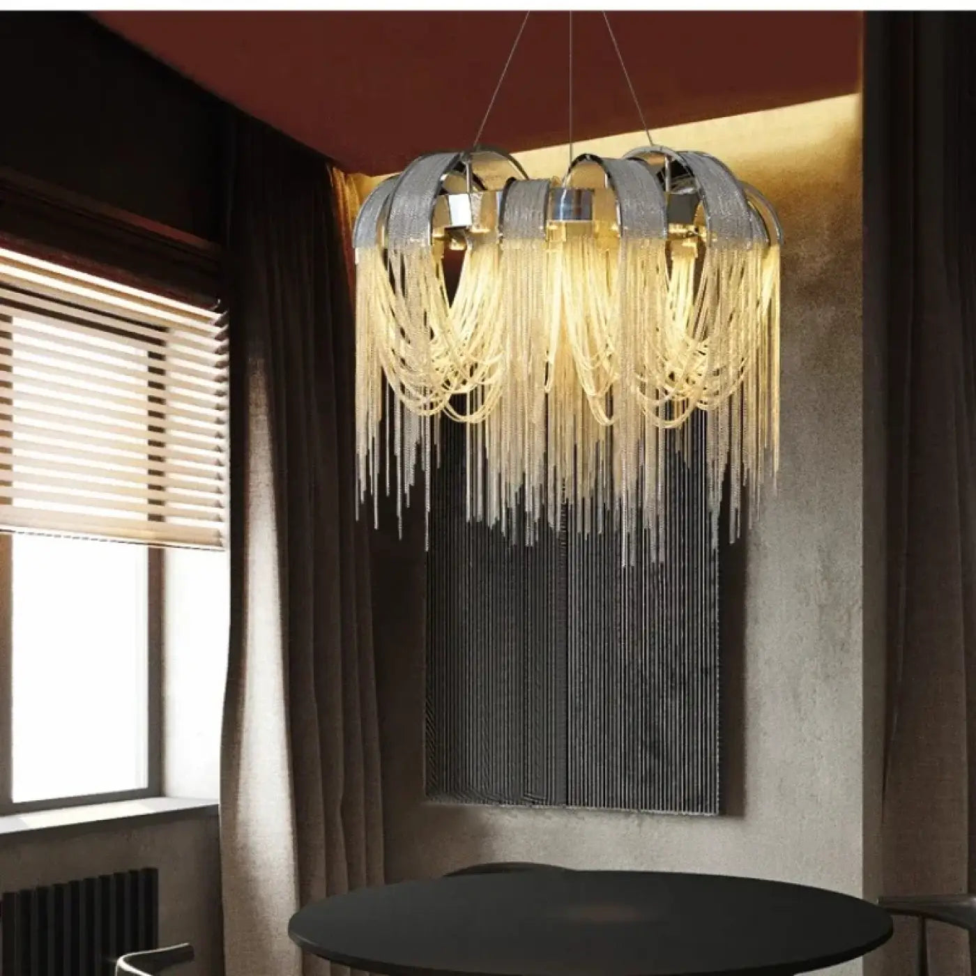 Suspension Luminaire en Metal - Tinoa