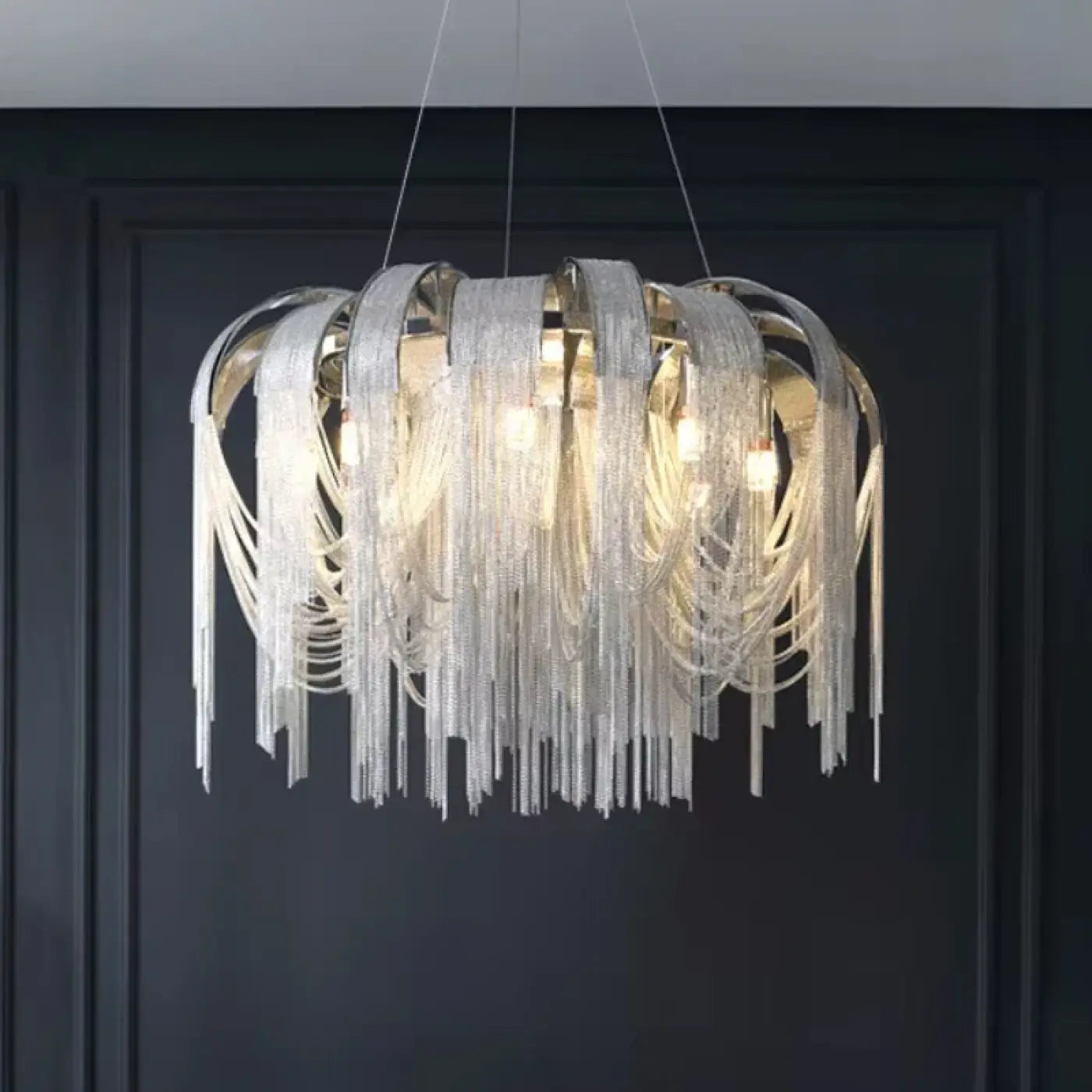 Suspension Luminaire en Metal - Tinoa