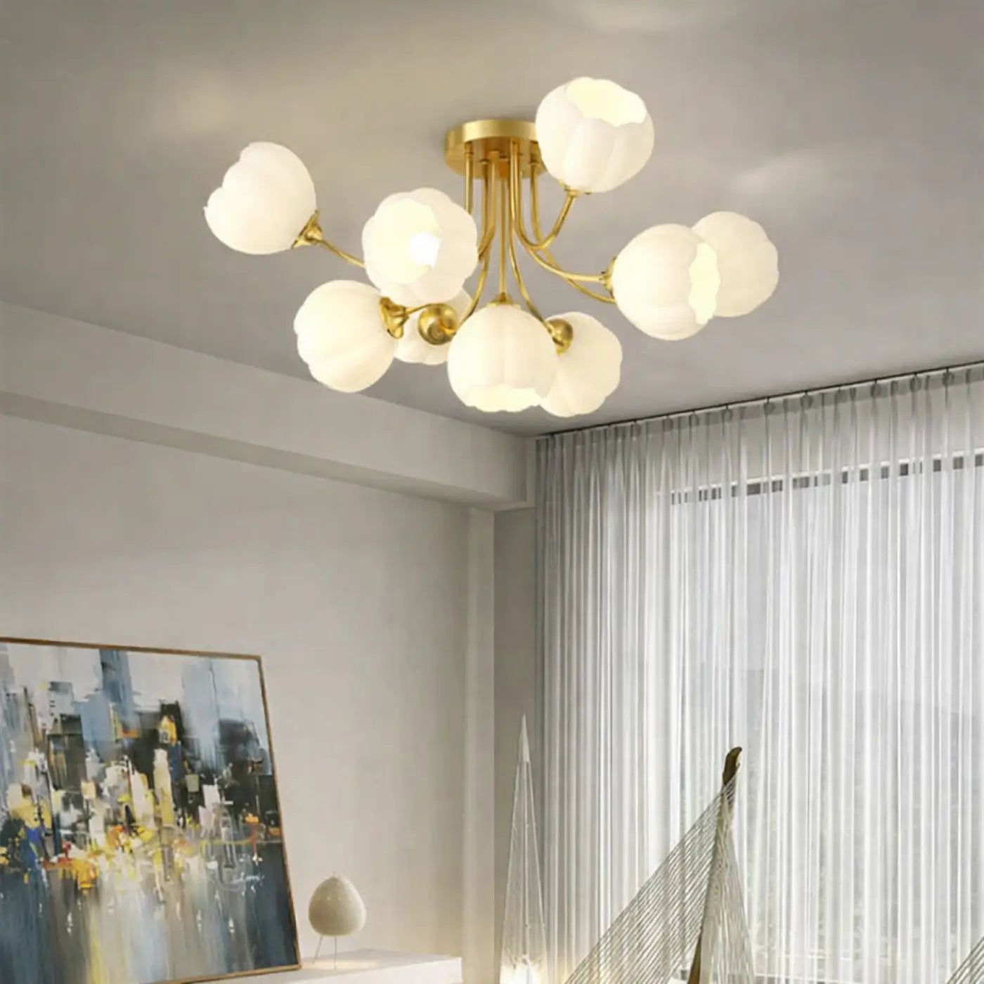 Suspension Luminaire Chic - Fleuria