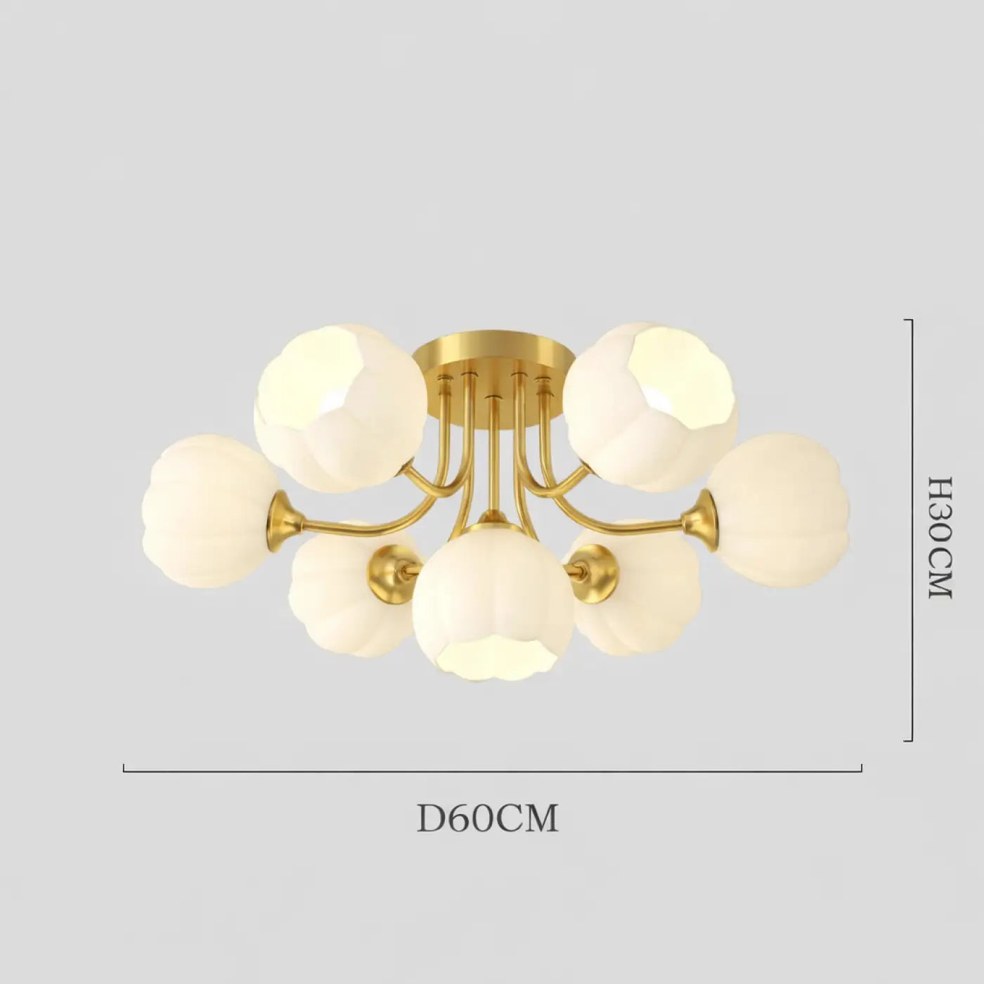 Suspension Luminaire Chic - Fleuria