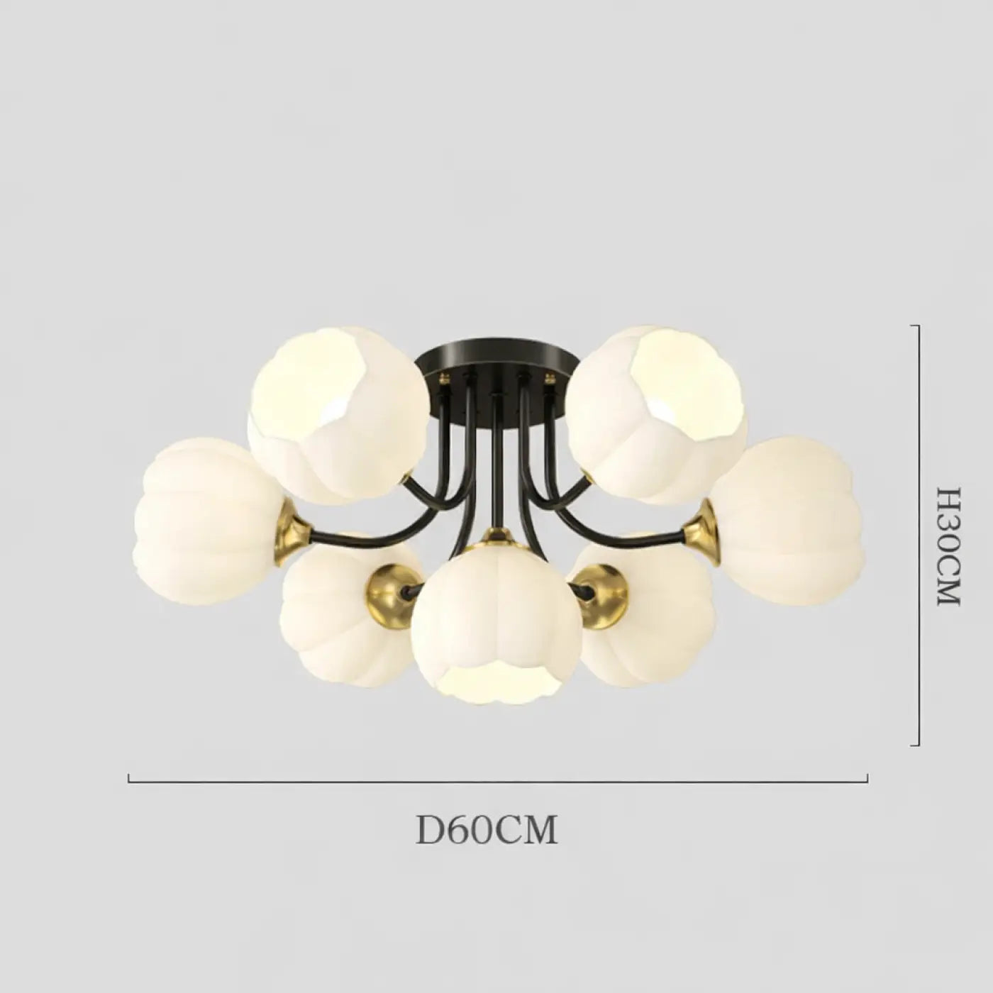 Suspension Luminaire Chic - Fleuria