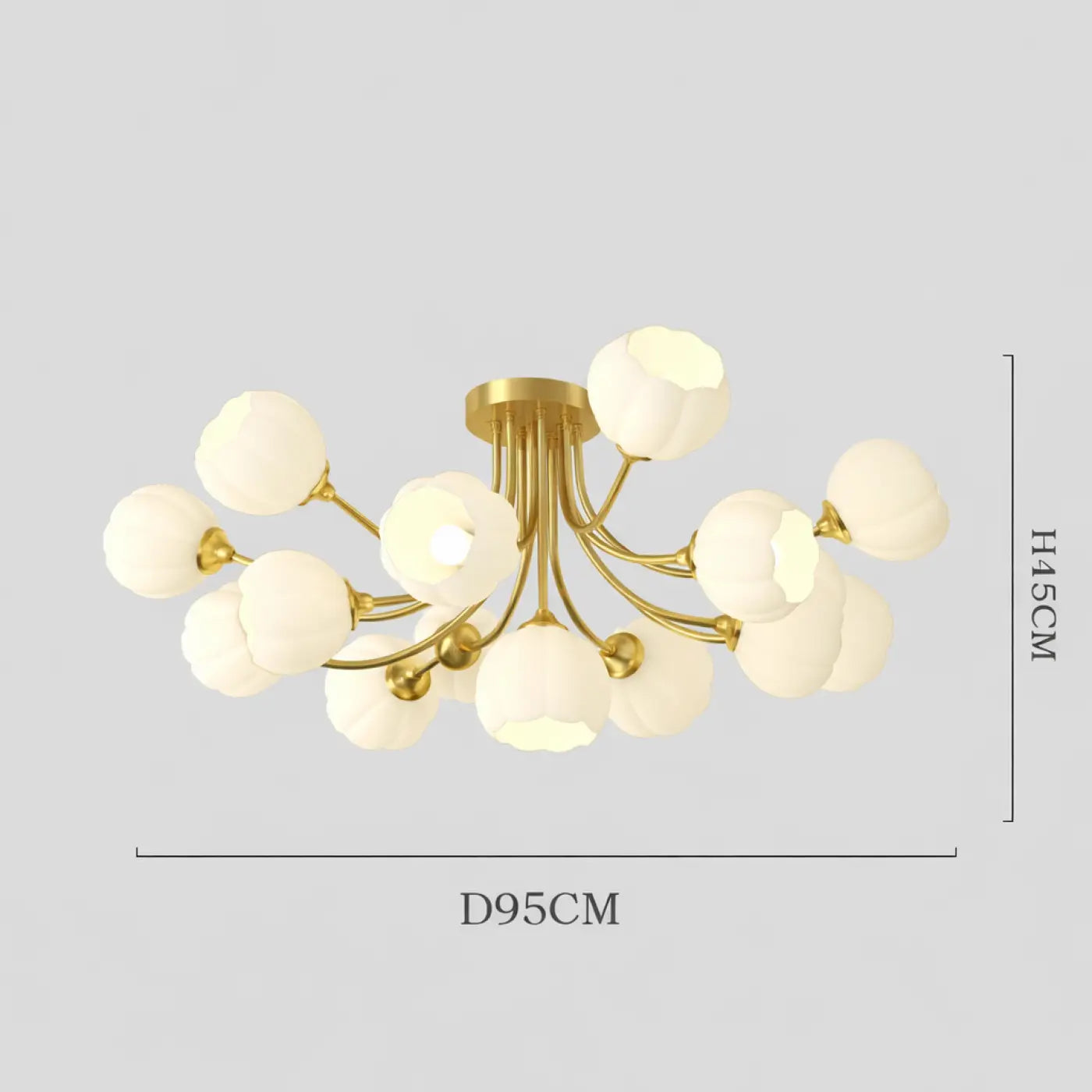 Suspension Luminaire Chic - Fleuria