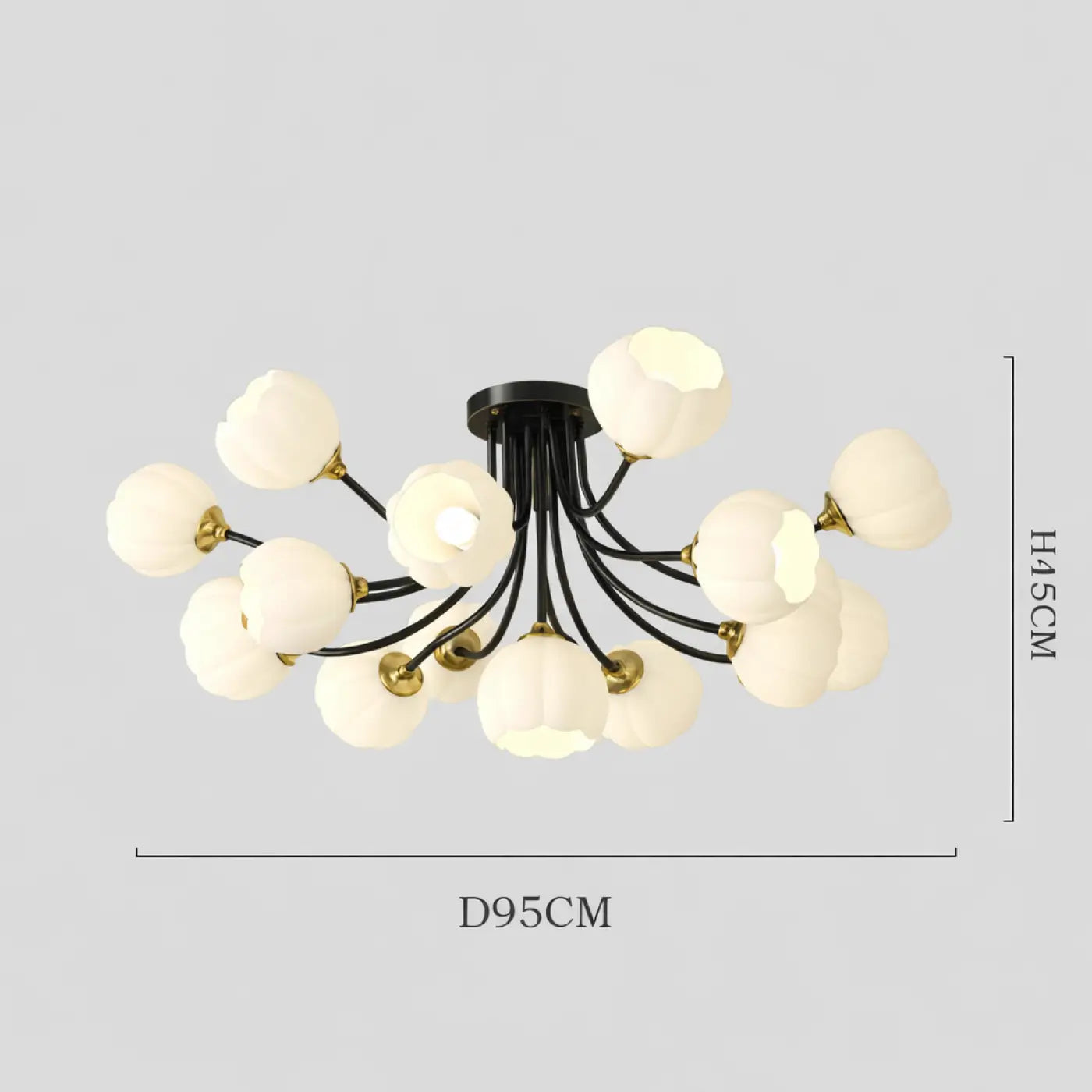 Suspension Luminaire Chic - Fleuria