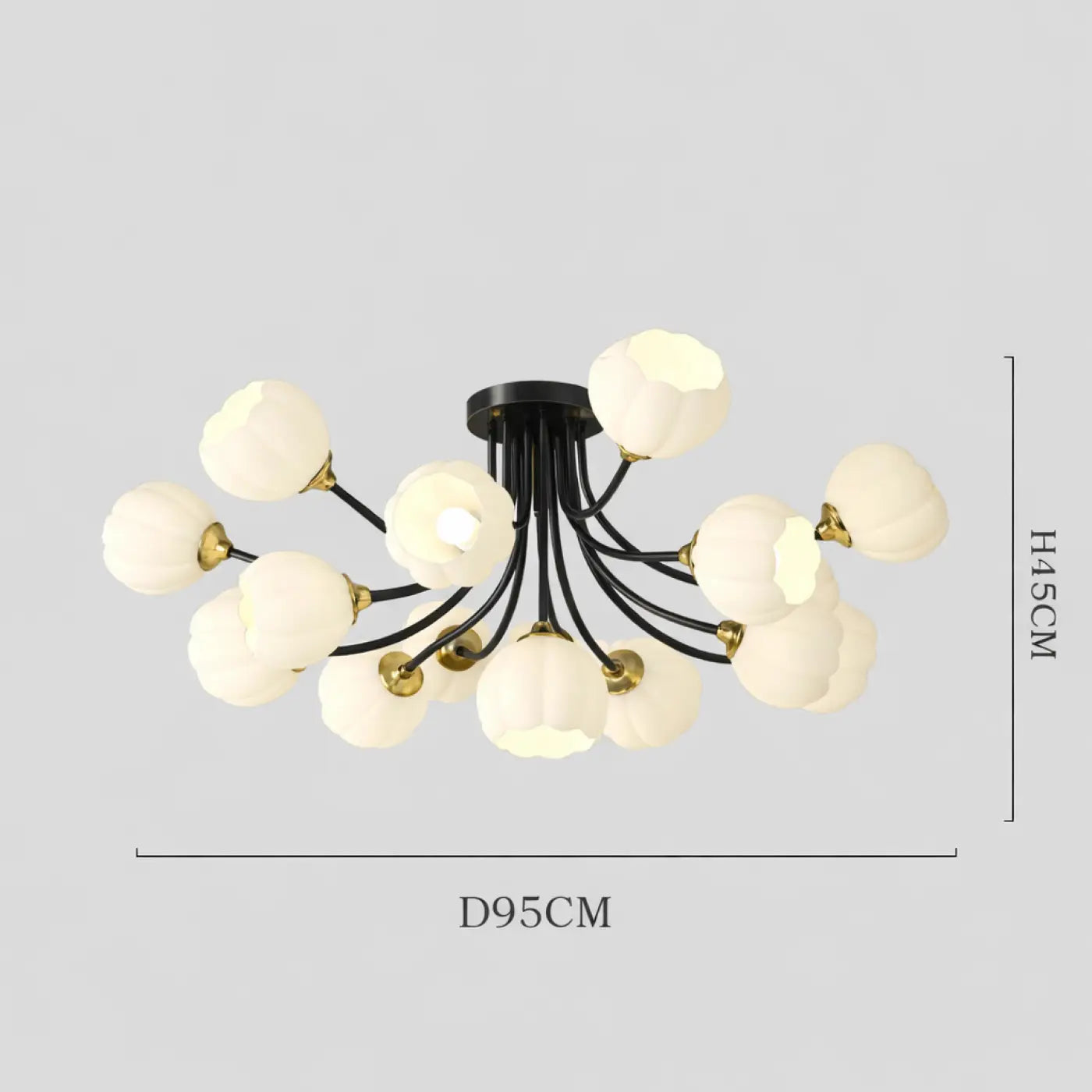 Suspension Luminaire Chic - Fleuria