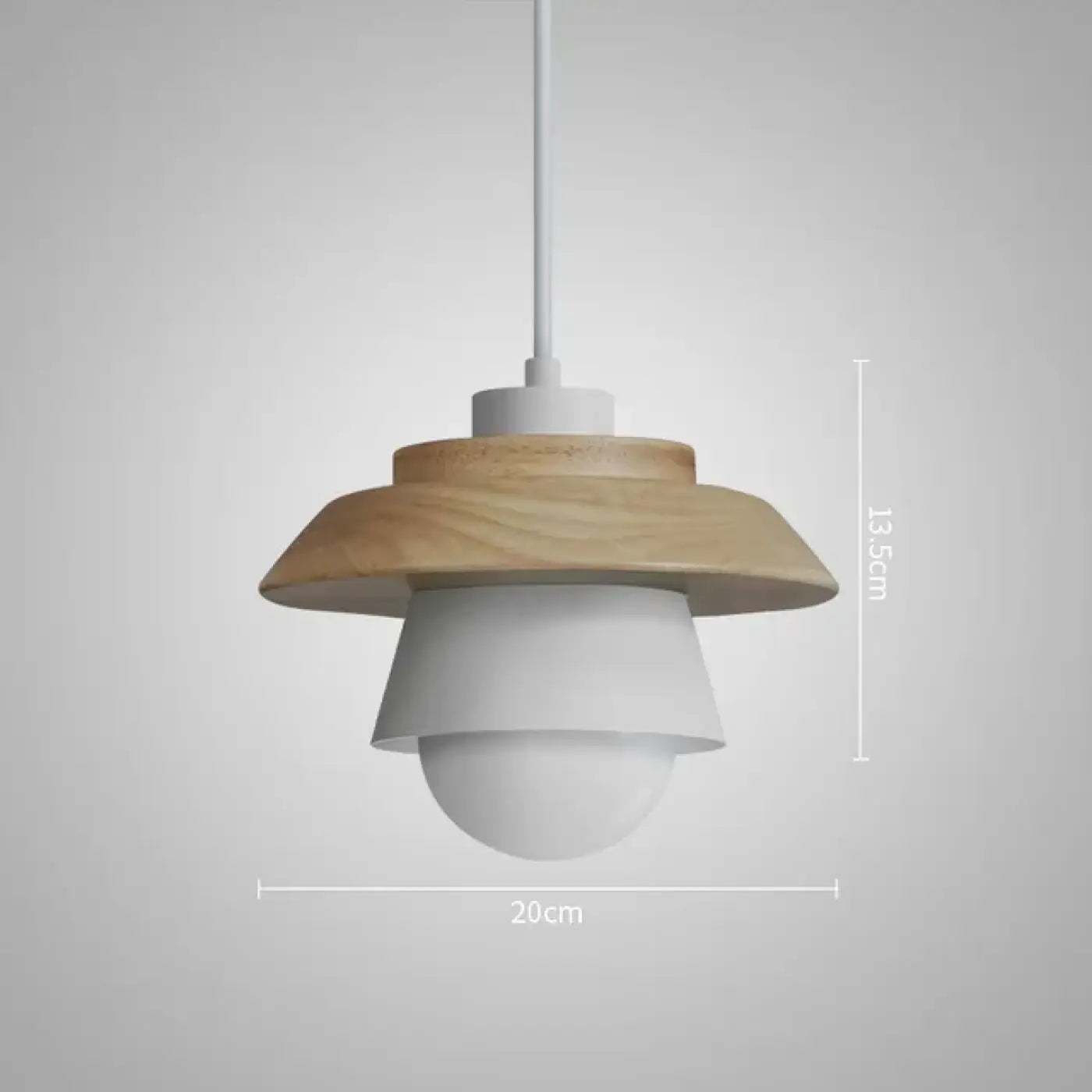 Suspension Luminaire en Bois - Mabo