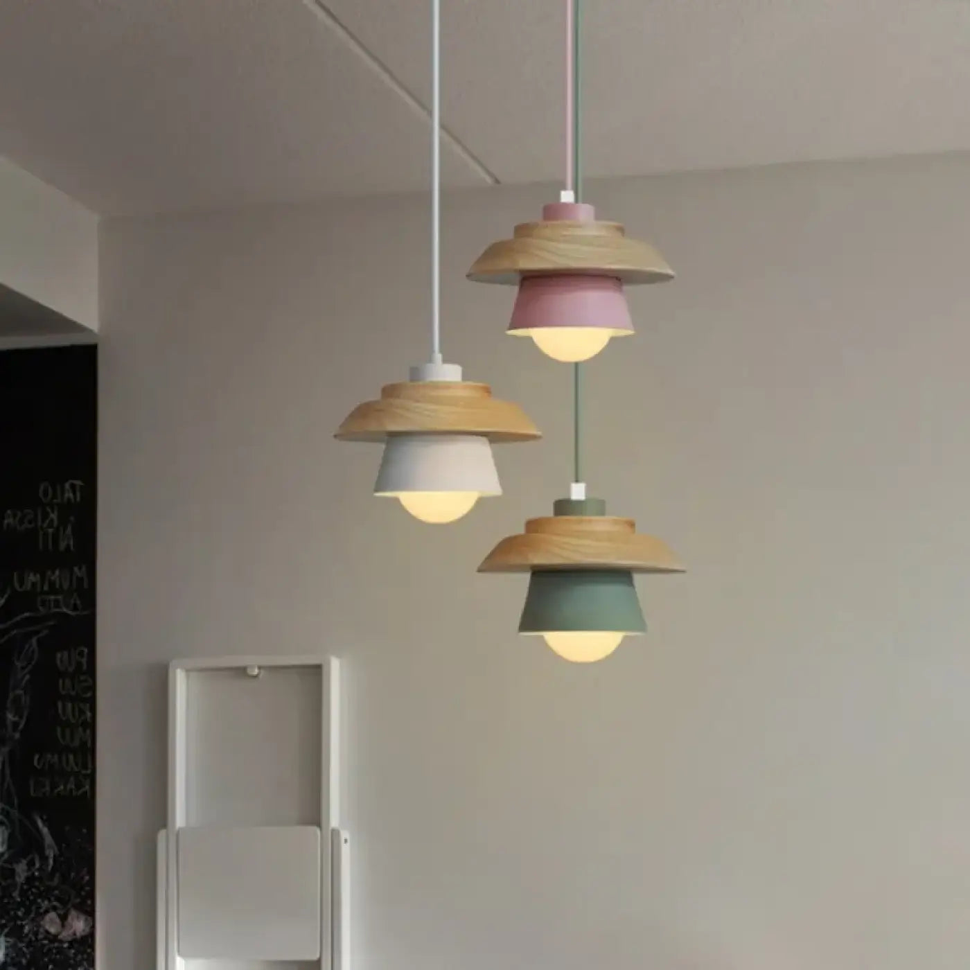 Suspension Luminaire en Bois - Mabo