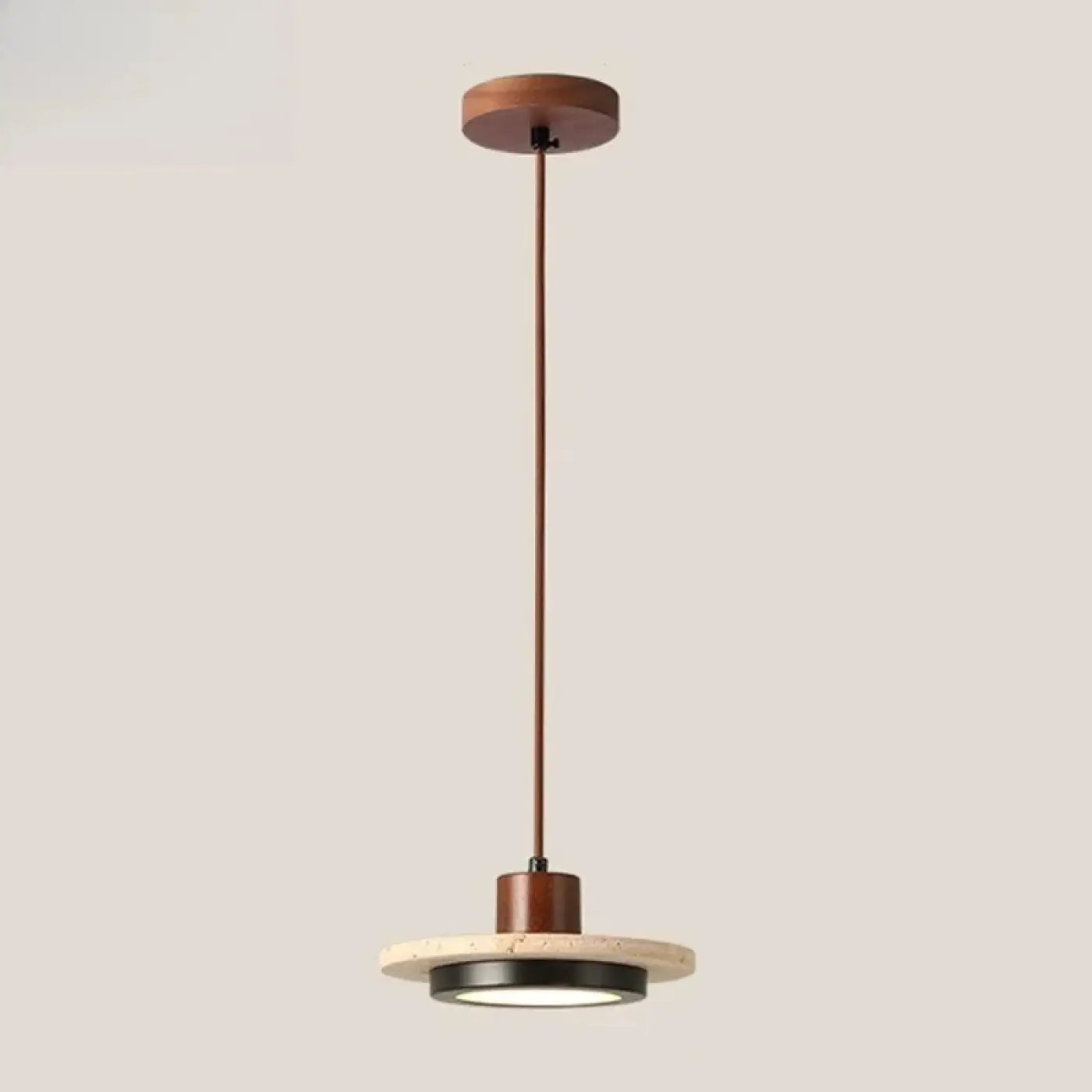 Suspension Luminaire Design en Bois - Travy