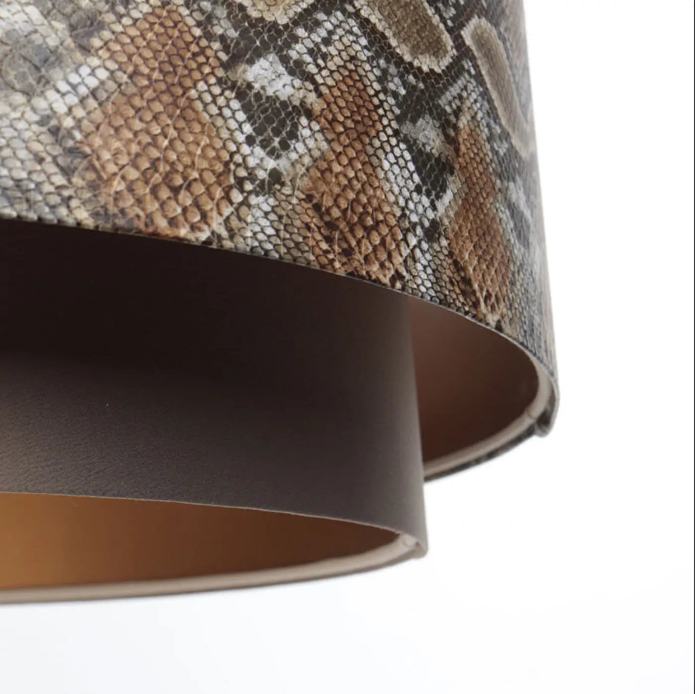 Suspension Luminaire - Doblo (Marron/Cuivré)
