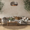Suspension Luminaire - Doblo (Marron/Cuivré)
