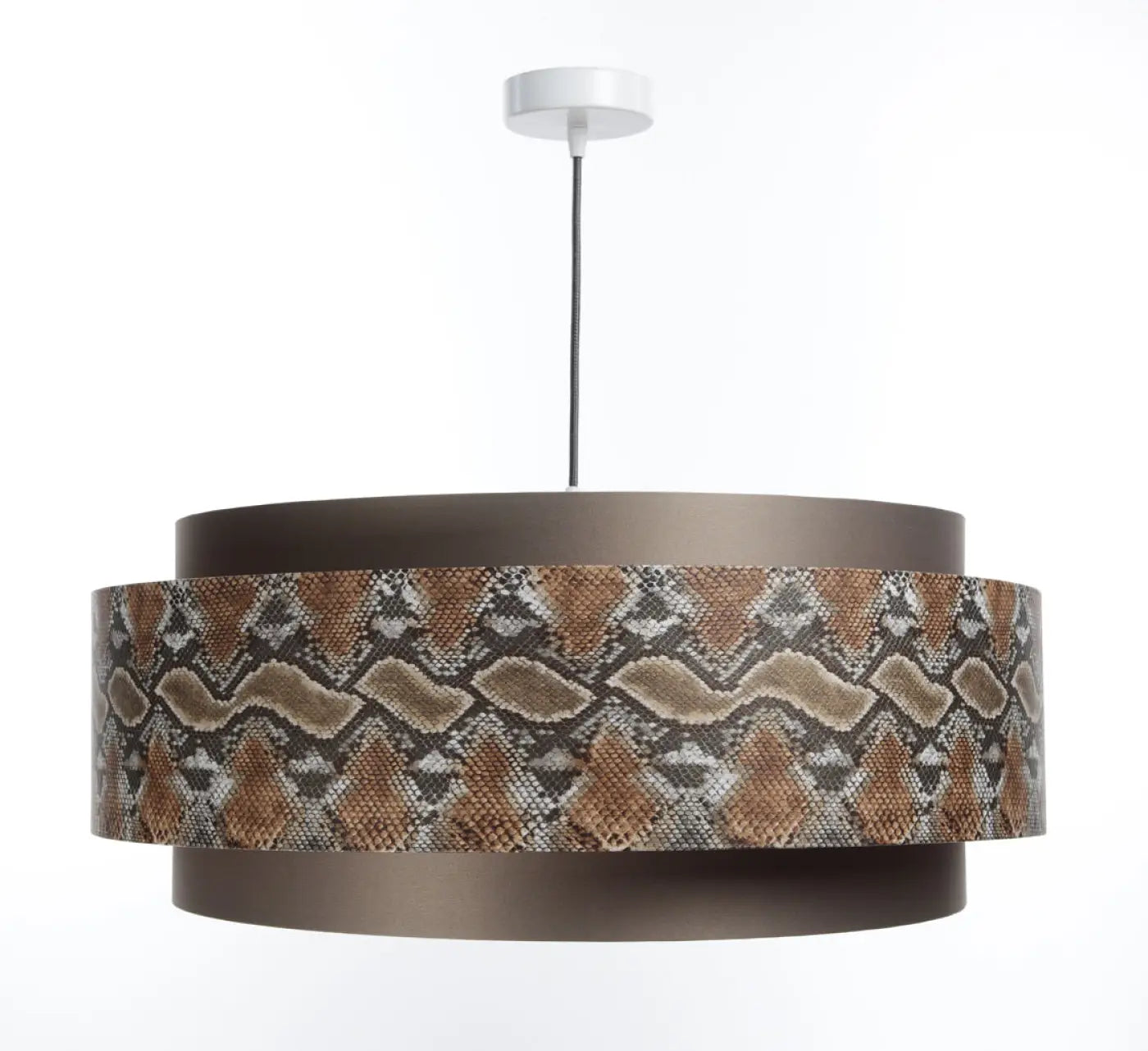 Suspension Luminaire - Doblo (Marron/Cuivré)