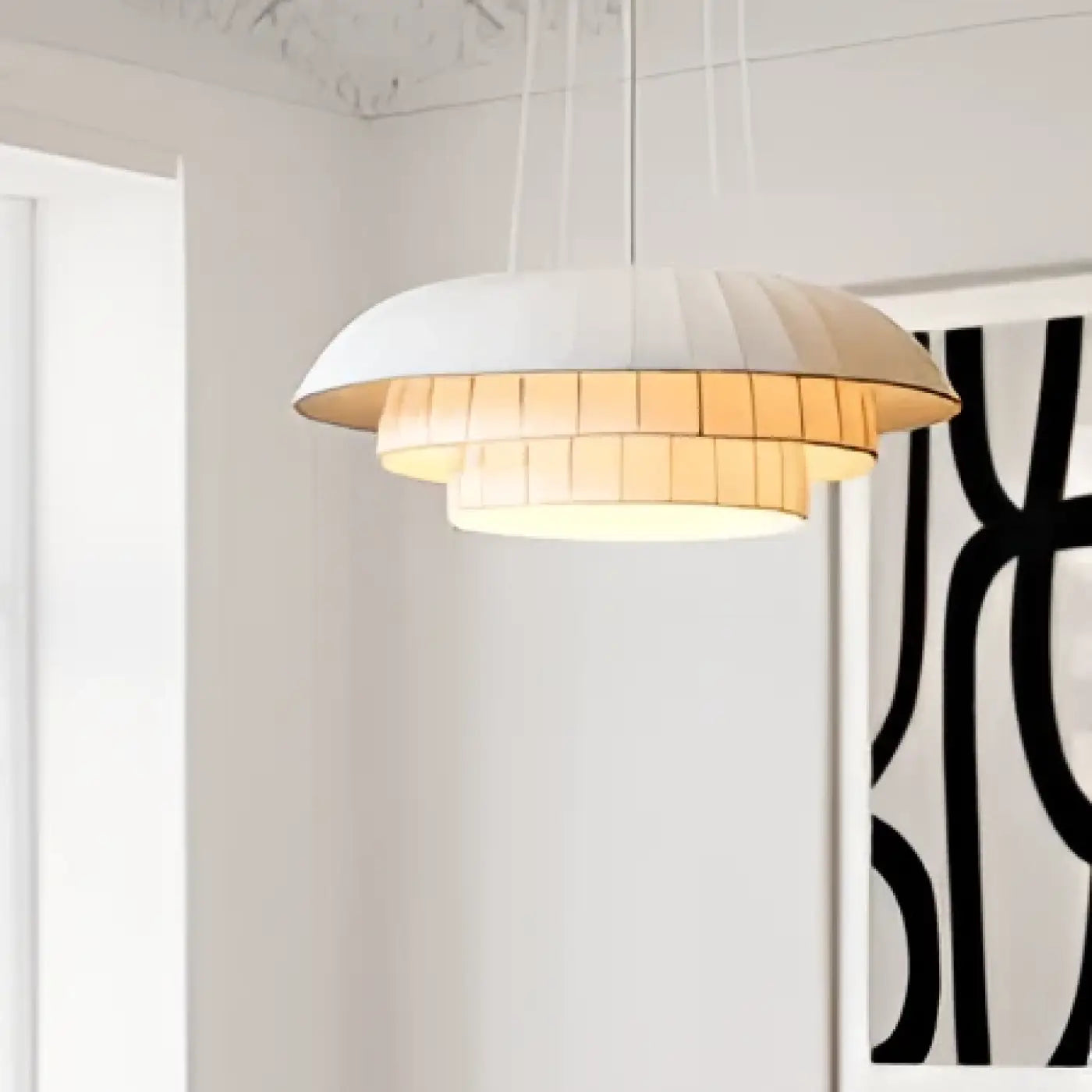 Suspension Luminaire Elegant - Edia